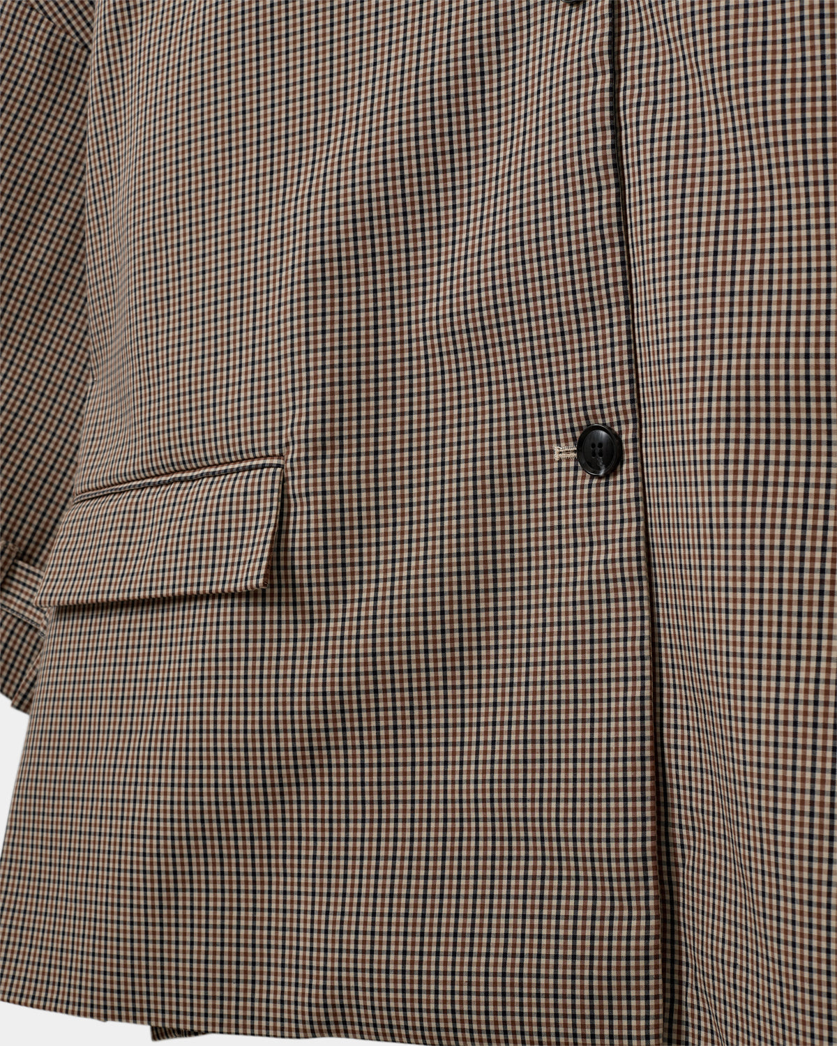 Sofie Schnoor WOMEN SELINASW OVERSIZE CHECK JACKET Jacket 9064 Check