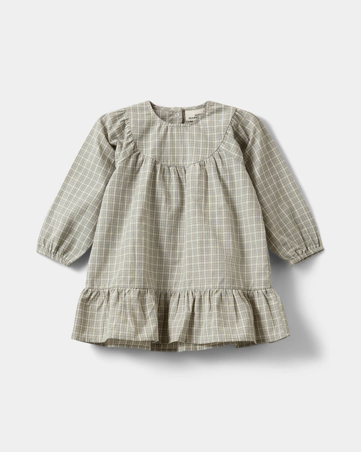 Sofie Schnoor KIDS SELINEKB DRESS Dress 8040 Grey check