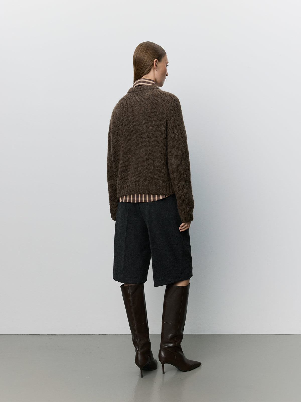 Sofie Schnoor WOMEN SELMASW KNIT CARDIGAN Cardigan 7025 Dark brown
