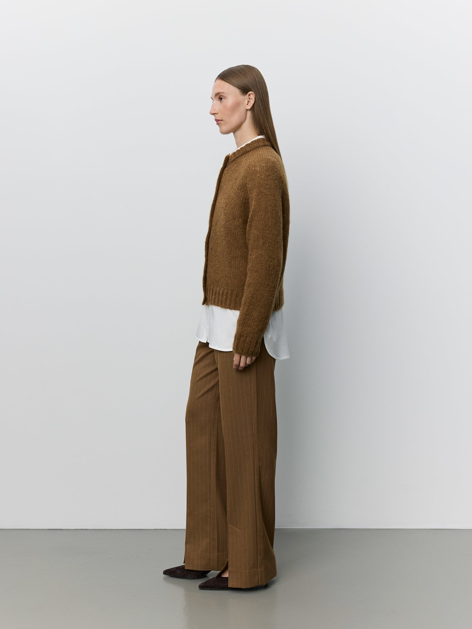 Sofie Schnoor WOMEN SELMASW KNIT CARDIGAN Cardigan 7164 Maple Brown