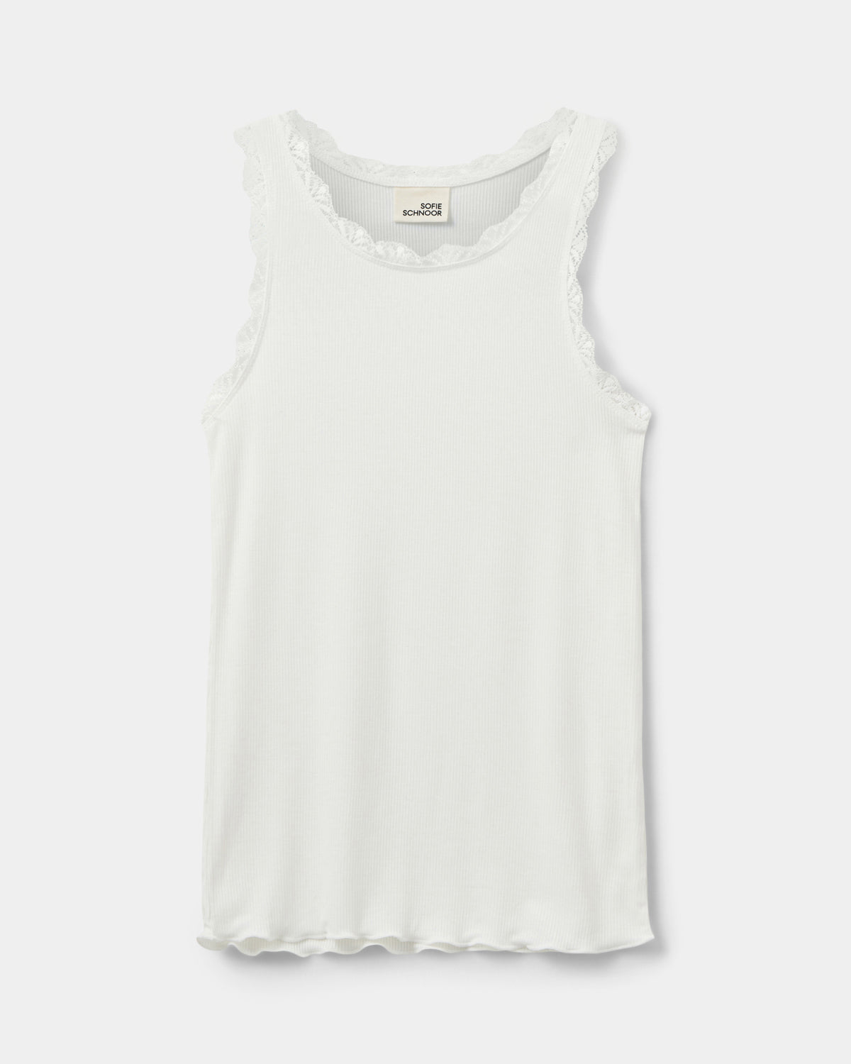 Sofie Schnoor YOUNG ASTRIDSY TOP Top 0100 White