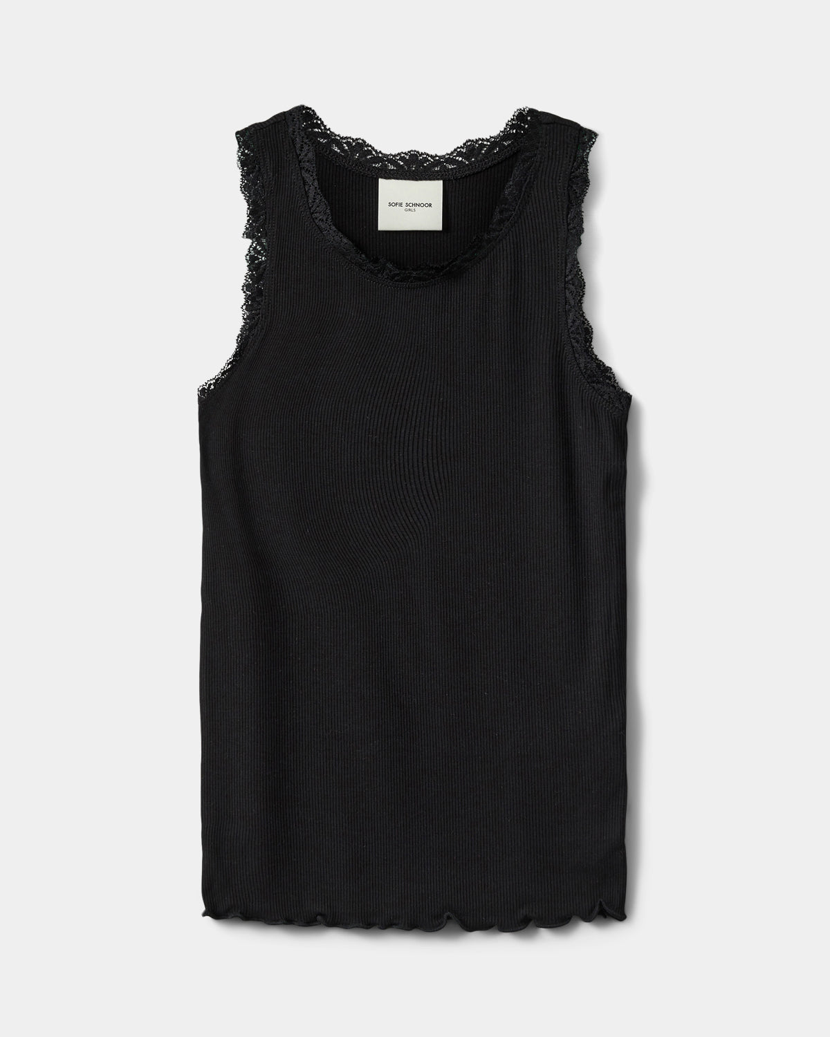 Sofie Schnoor YOUNG ASTRIDSY TOP Top 1000 Black