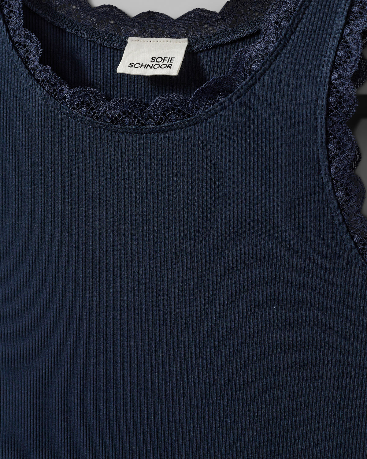 Sofie Schnoor YOUNG ASTRIDSY TOP Top 5119 Navy Blue