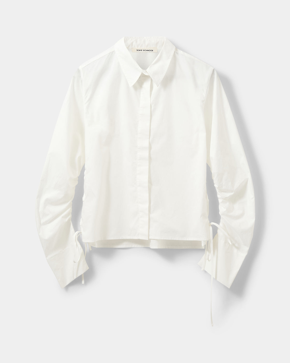 Sofie Schnoor WOMEN SHIRLEYSW STRING DETAIL SHIRT Shirt 0101 Off white