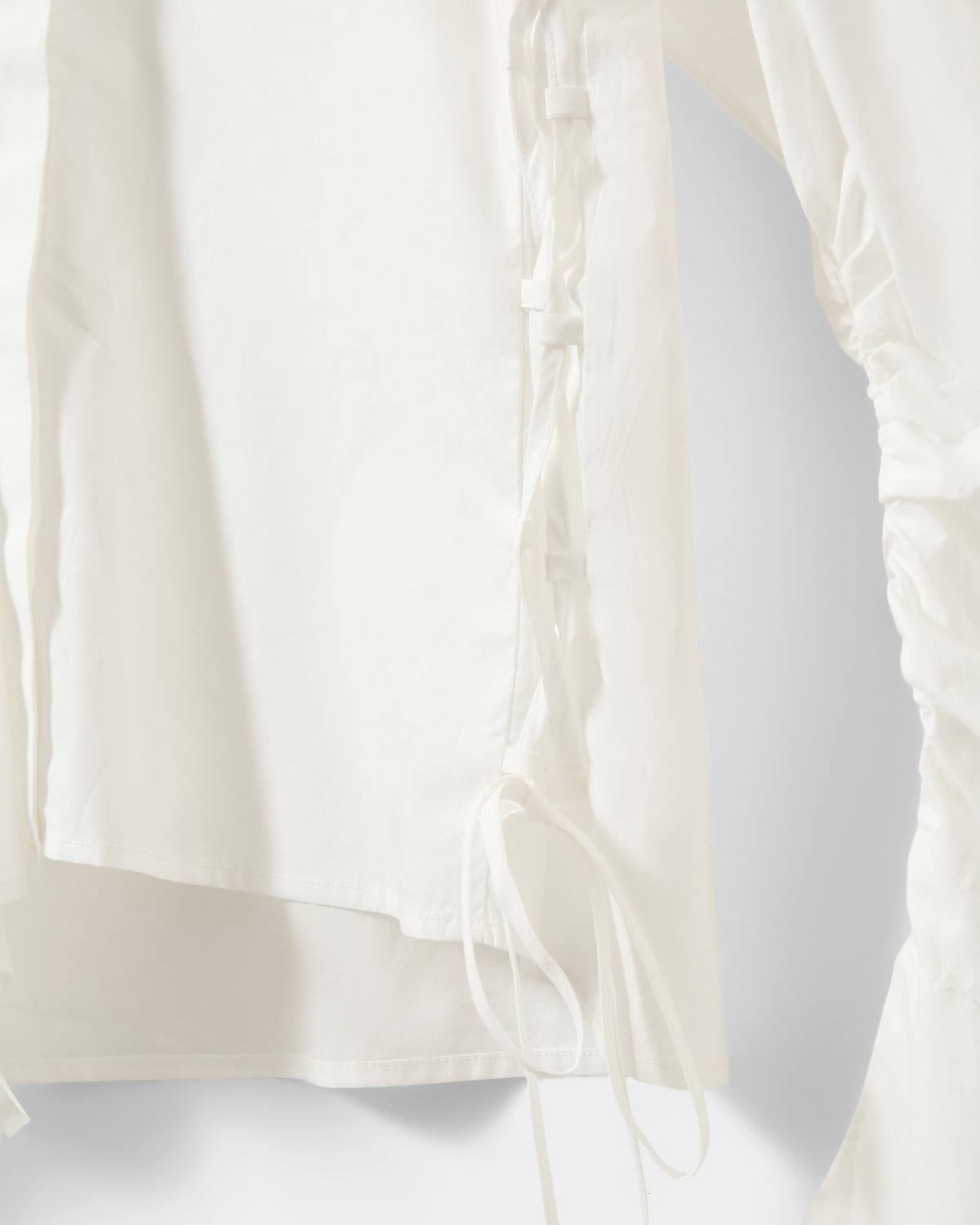 Sofie Schnoor WOMEN SHIRLEYSW STRING DETAIL SHIRT Shirt 0101 Off white