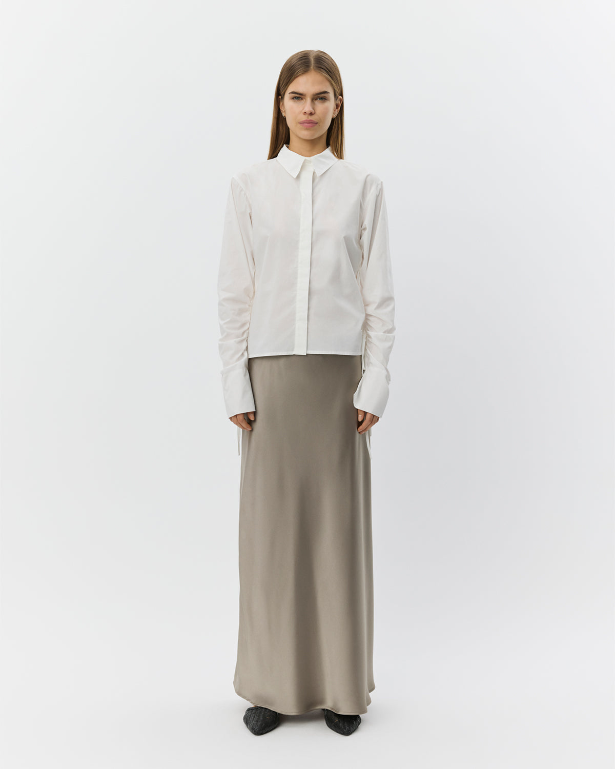 Sofie Schnoor WOMEN SHIRLEYSW STRING DETAIL SHIRT Shirt 0101 Off white