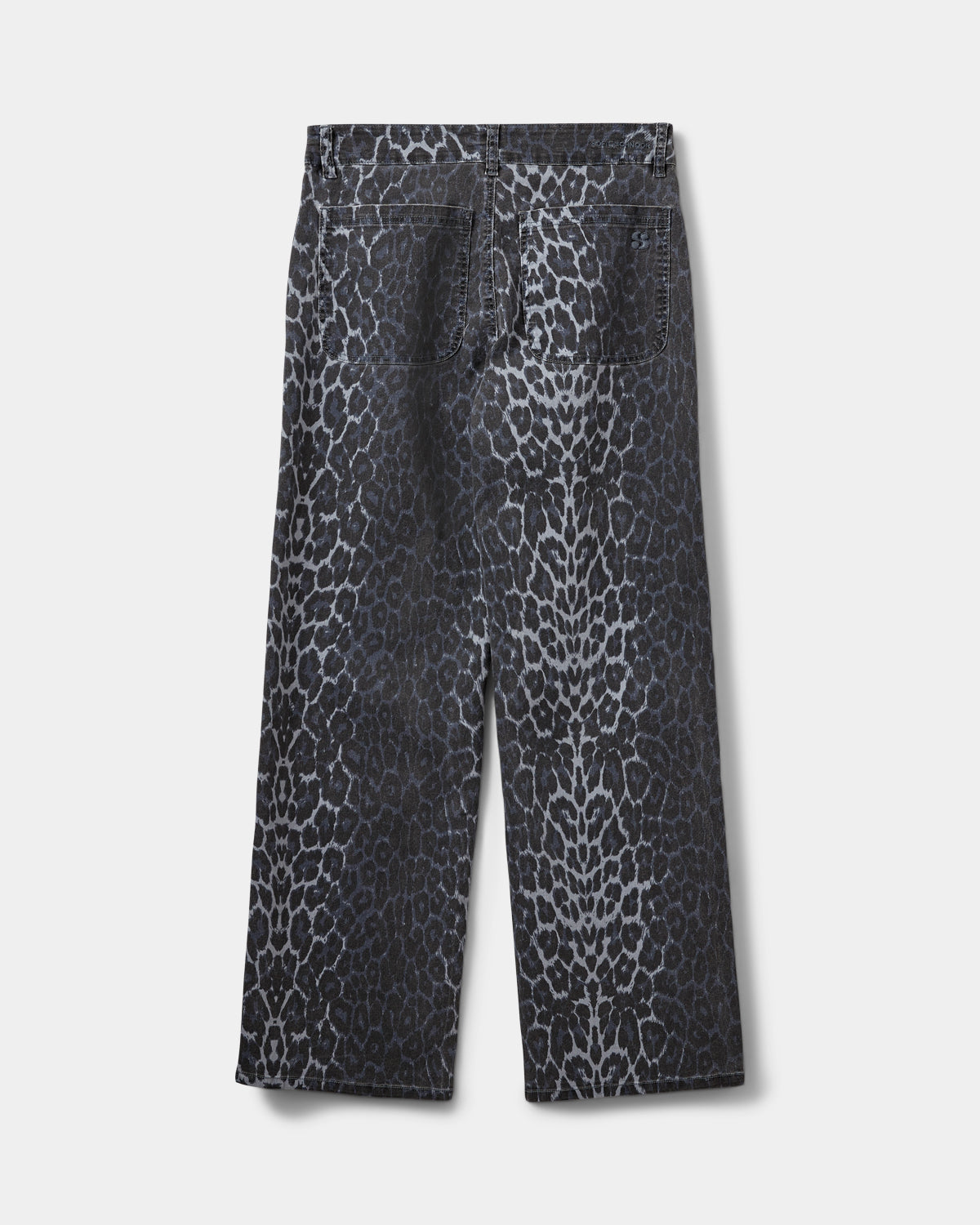 Sofie Schnoor WOMEN SIENNASW LEOPARD TROUSERS Trousers 5036 Blue