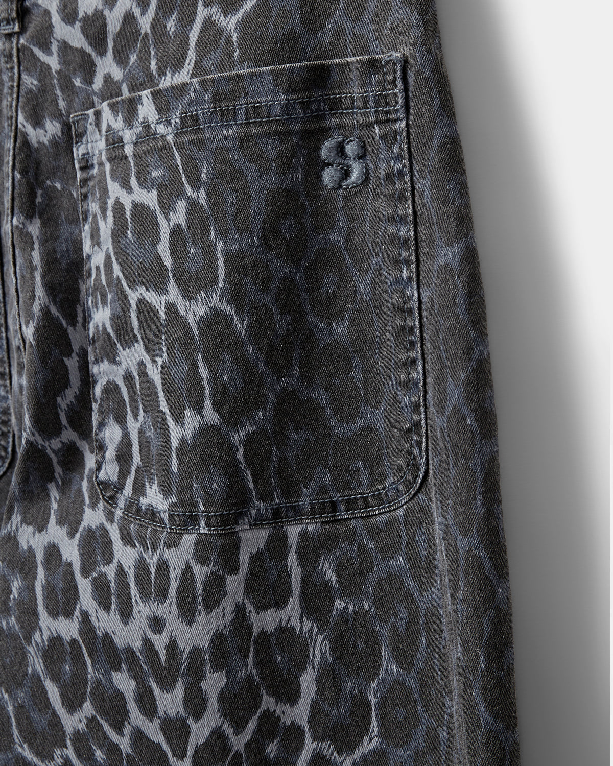 Sofie Schnoor WOMEN SIENNASW LEOPARD TROUSERS Trousers 5036 Blue