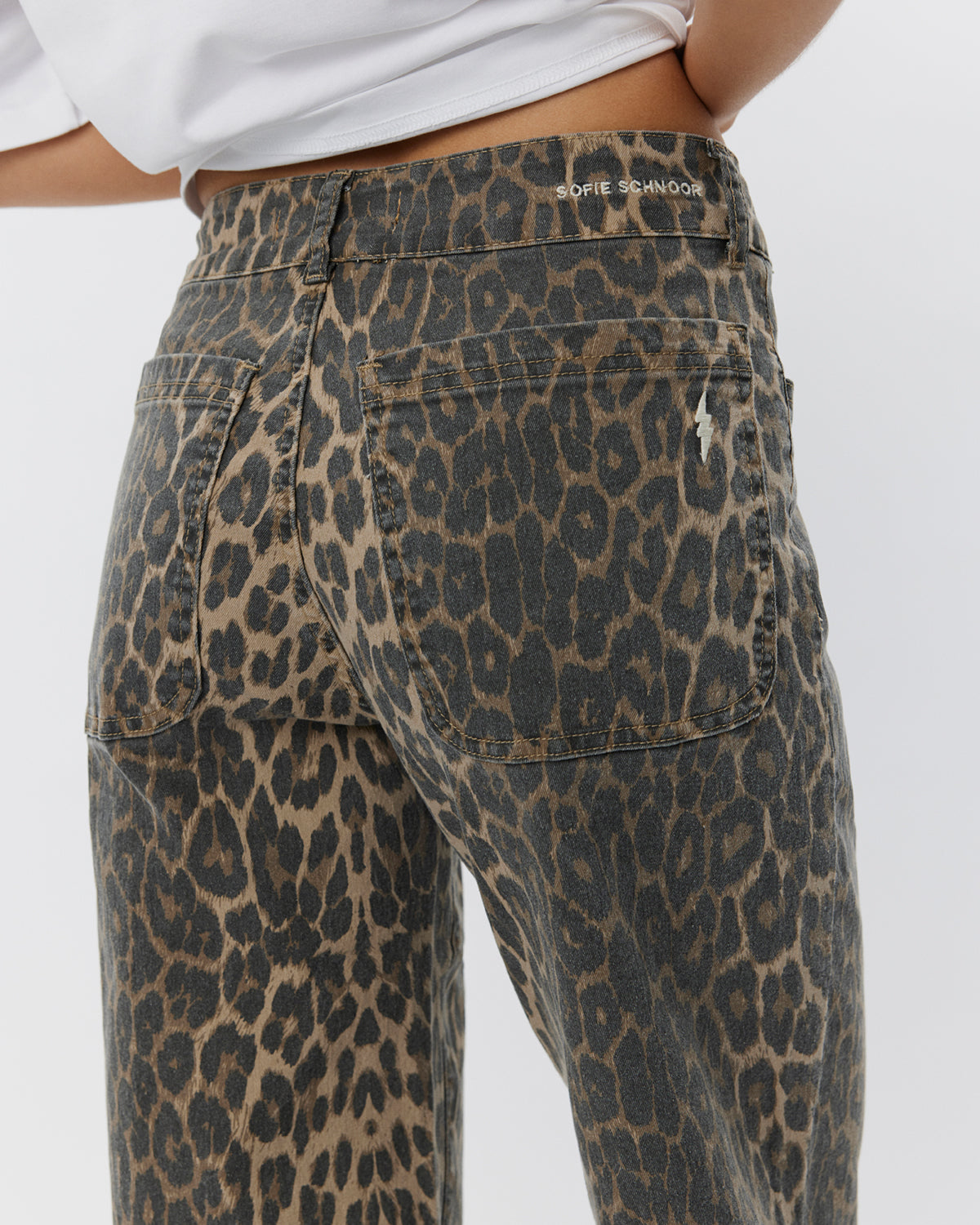 Sofie Schnoor WOMEN SIENNASW LEOPARD TROUSERS Trousers 9006 Leopard