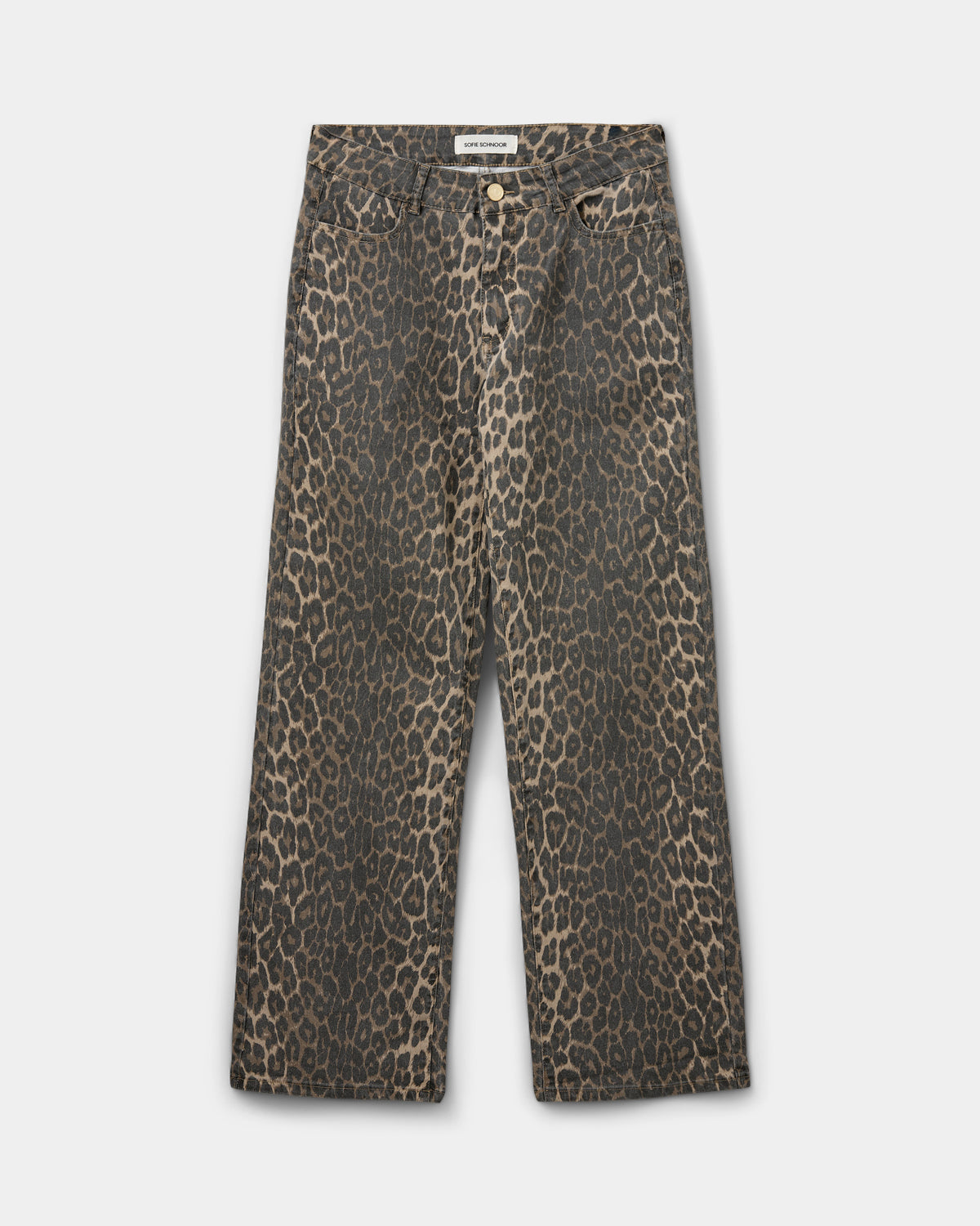 Sofie Schnoor WOMEN SIENNASW LEOPARD TROUSERS Trousers 9006 Leopard