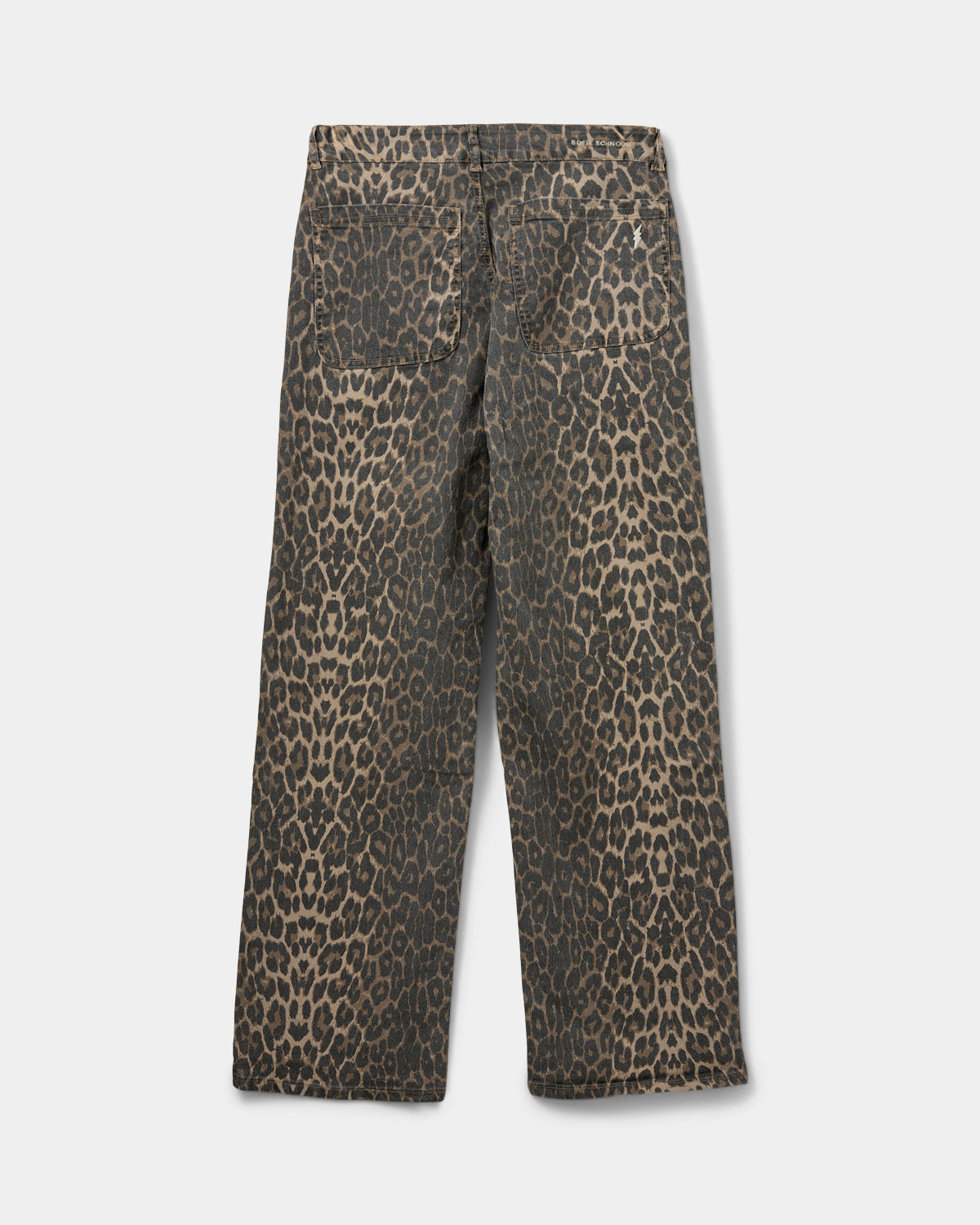 Sofie Schnoor WOMEN SIENNASW LEOPARD TROUSERS Trousers 9006 Leopard