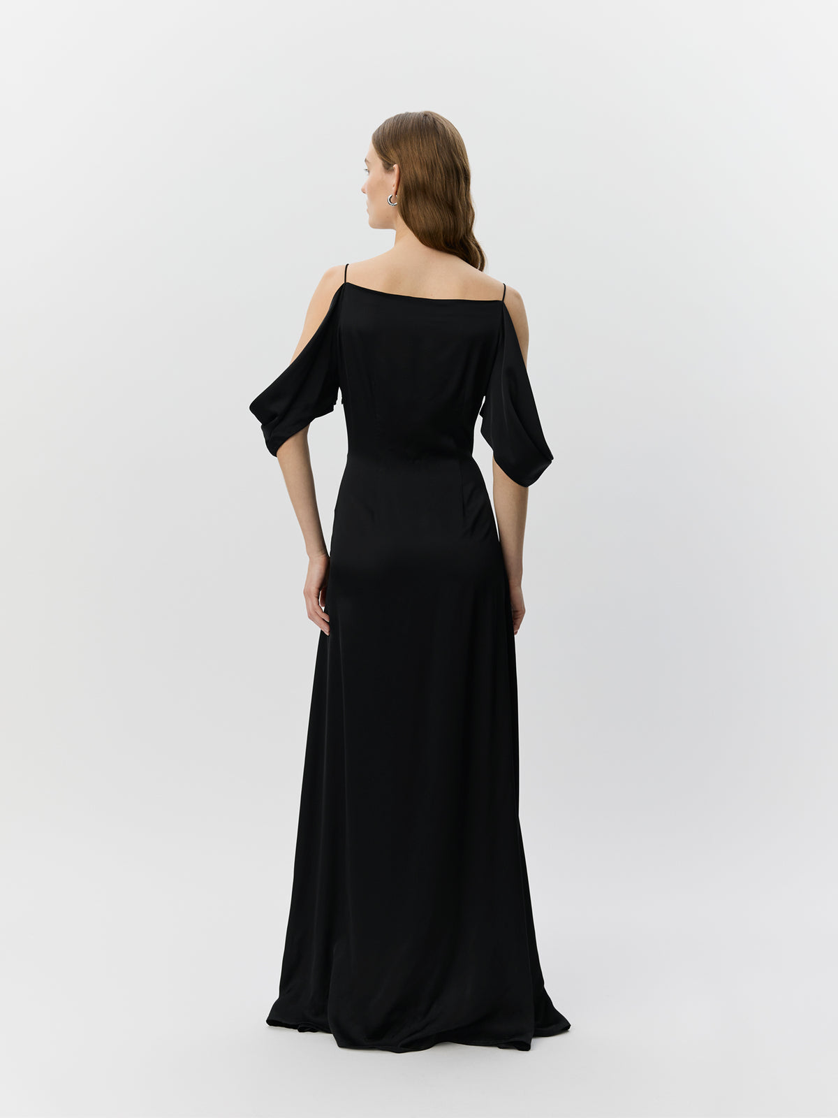 Sofie Schnoor WOMEN SIMJASW MAXI SLIP DRESS Dress 1000 Black