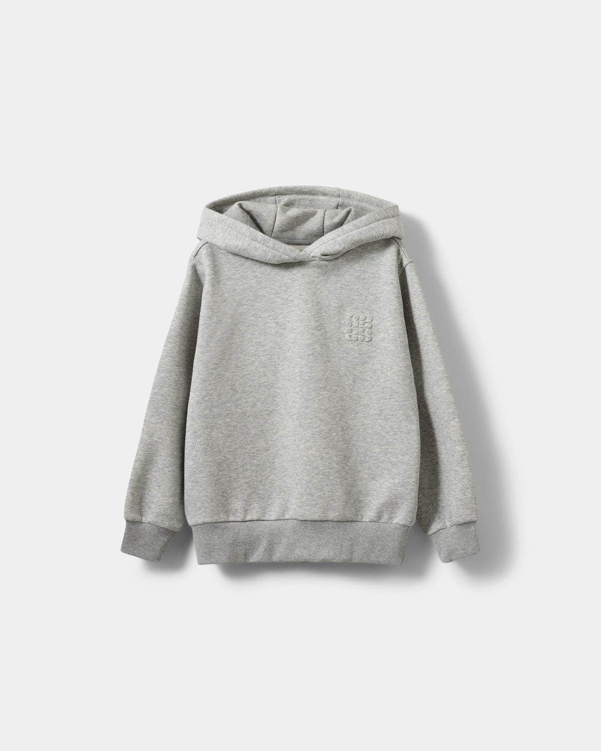 Sofie Schnoor YOUNG SIMONASY HOODIE Hoodie 8000 Grey Melange