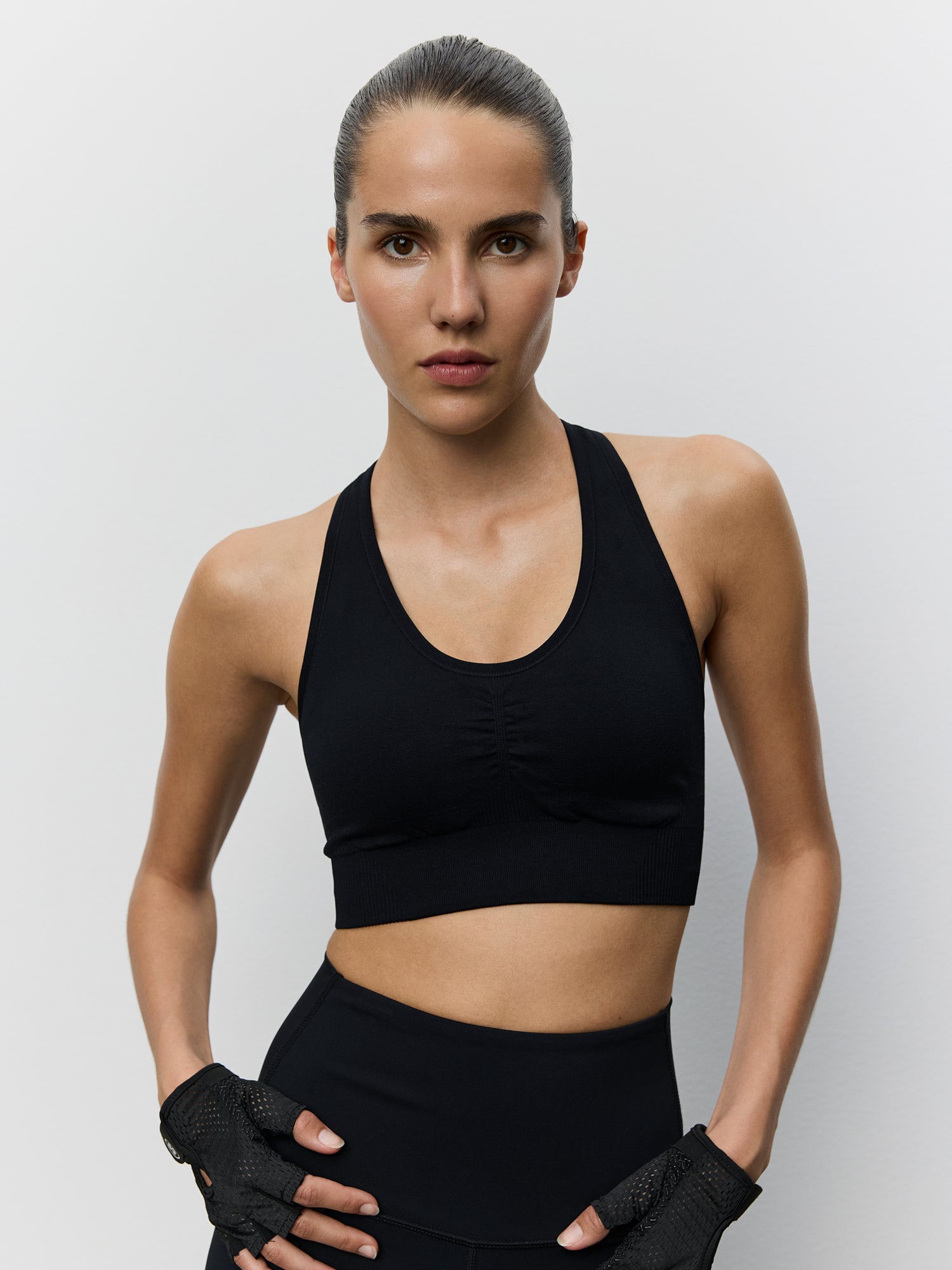 Sofie Schnoor SPORT SIMONESPO SPORTS BRA Sports Bra 1000 Black