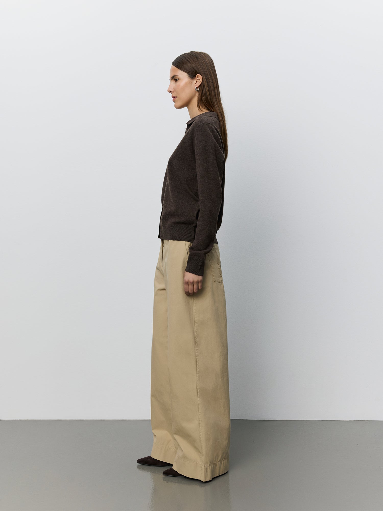 Sofie Schnoor WOMEN SKYLARSW CARDIGAN Cardigan 7129 Brown Fudge