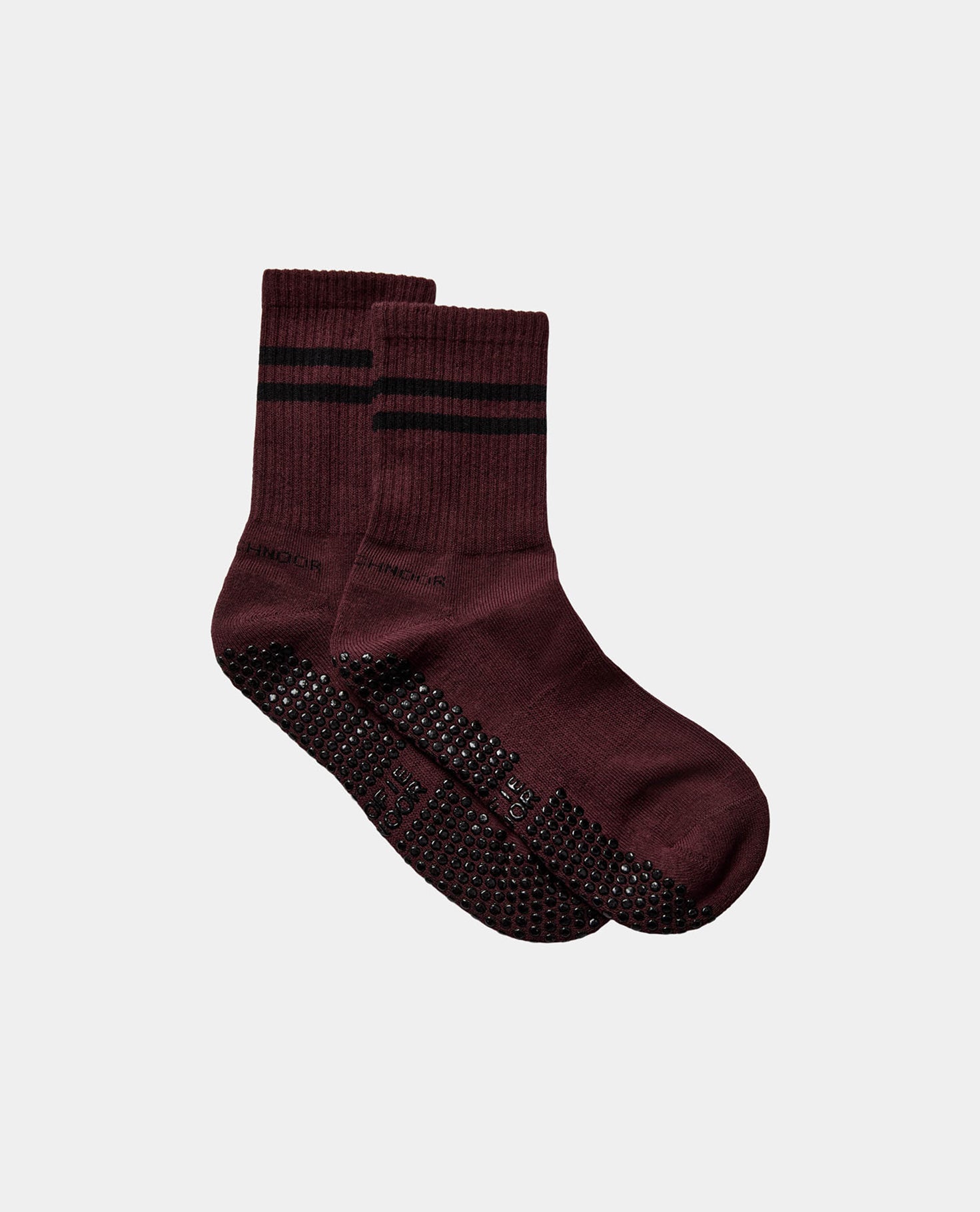Sofie Schnoor SPORT SOFFISPO SOCKS WITH GRIP Socks 4067 Burgundy