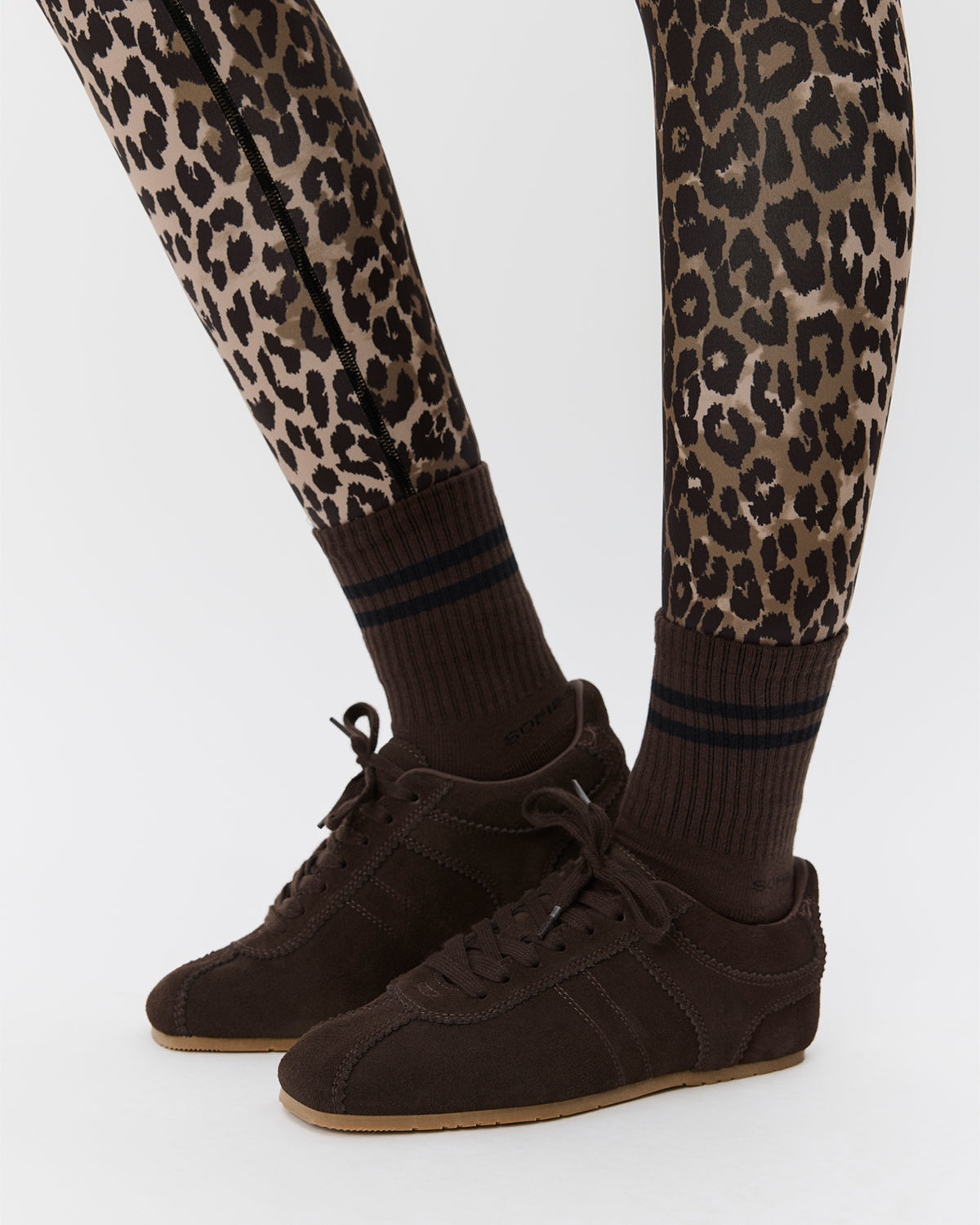 Sofie Schnoor SPORT SOFFISPO SOCKS Socks 7025 Dark brown