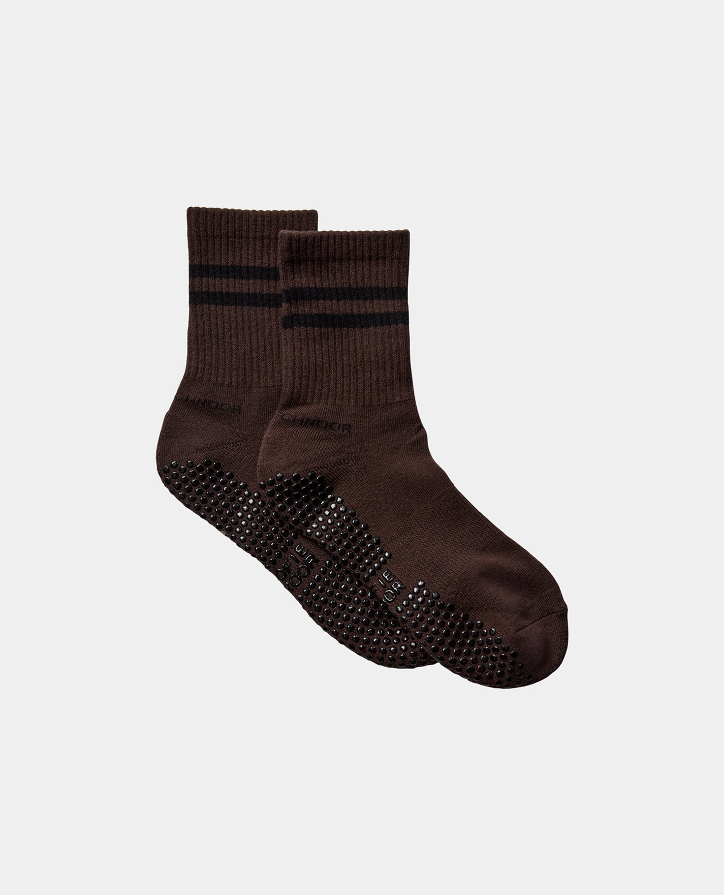 Sofie Schnoor SPORT SOFFISPO SOCKS WITH GRIP Socks 7025 Dark brown