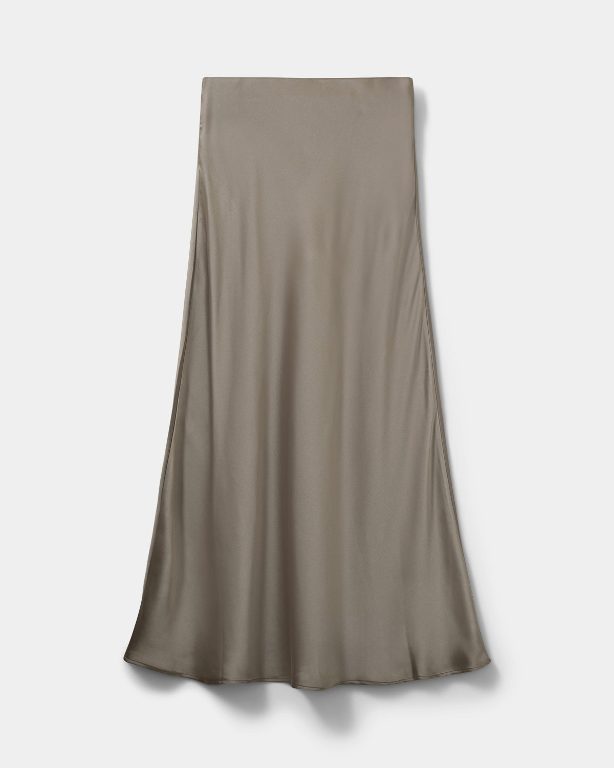 Sofie Schnoor WOMEN SOFIRASW SATIN SLIP SKIRT Skirt 3072 Dusty green