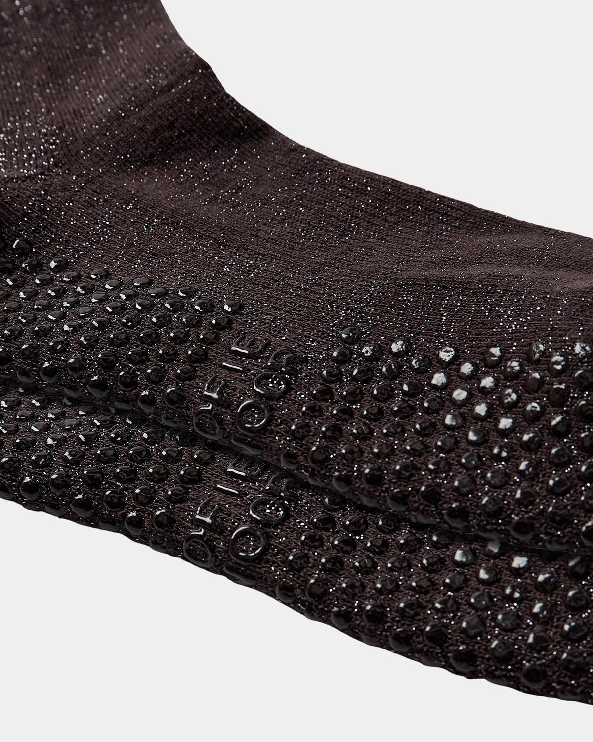 Sofie Schnoor SPORT SOFSPO GLITTER SOCKS Socks 7025 Dark brown