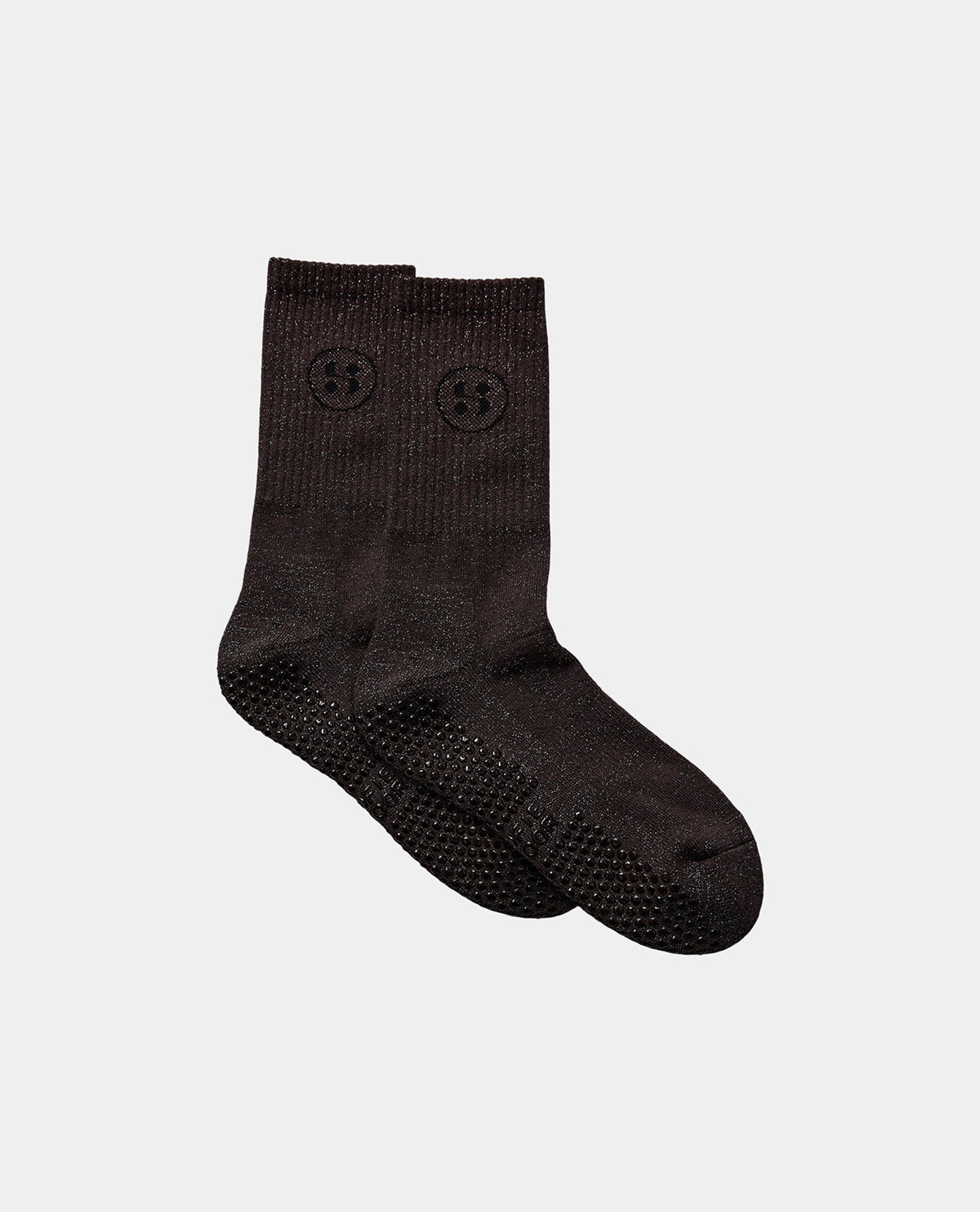 Sofie Schnoor SPORT SOFSPO GLITTER SOCKS Socks 7025 Dark brown