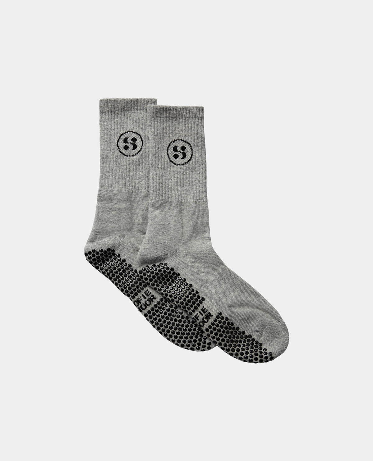 Sofie Schnoor SPORT SOFSPO SOCKS WITH GRIP Socks 8000 Grey mel