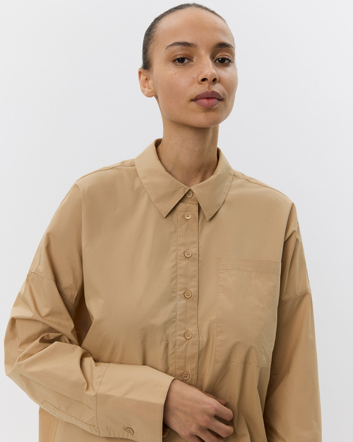 Sofie Schnoor WOMEN SOLENESW SHIRT Shirt 7012 Camel