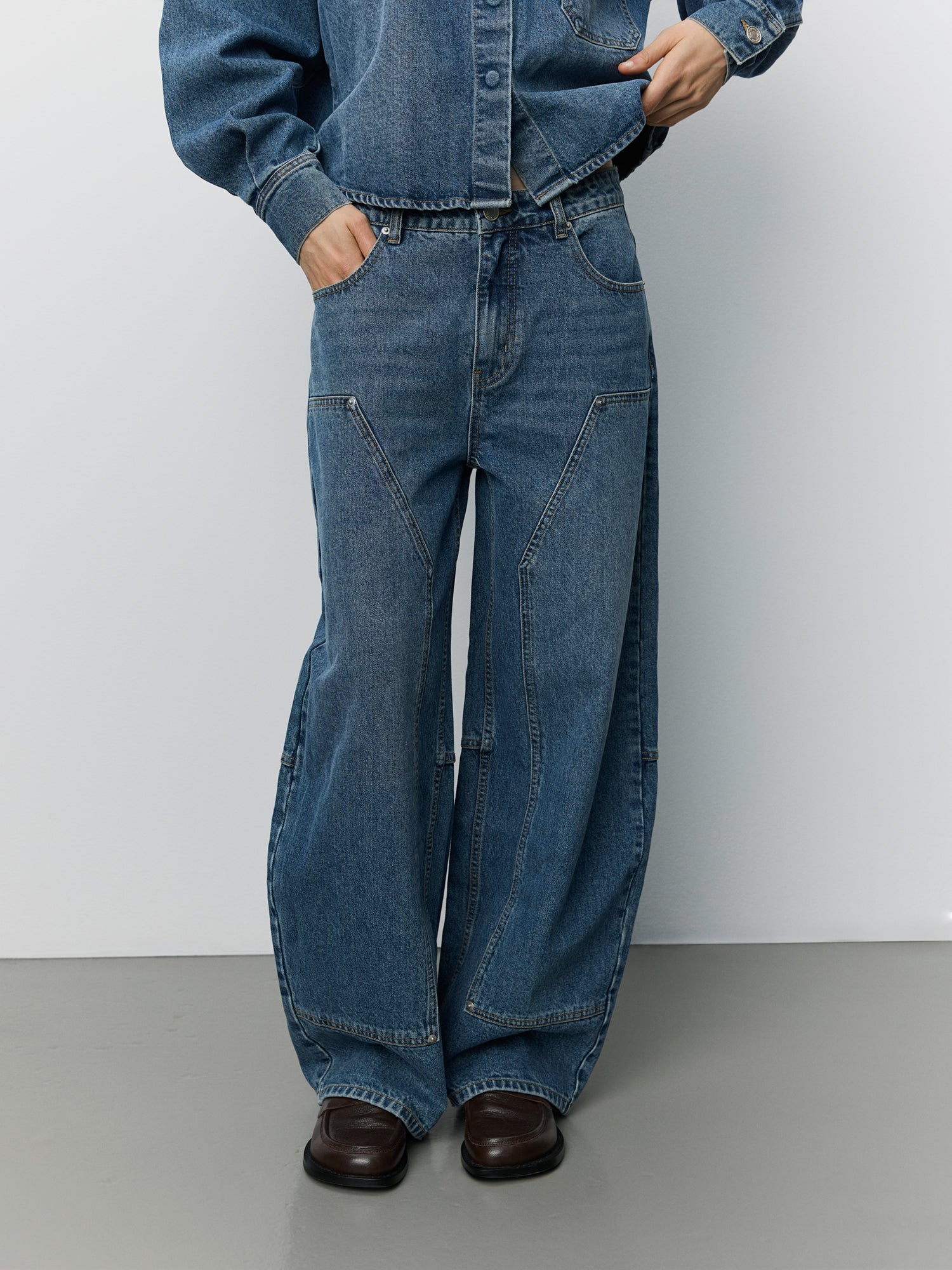 Sofie Schnoor WOMEN SONJASW BARREL SHAPED JEANS Jeans 5002 Denim blue