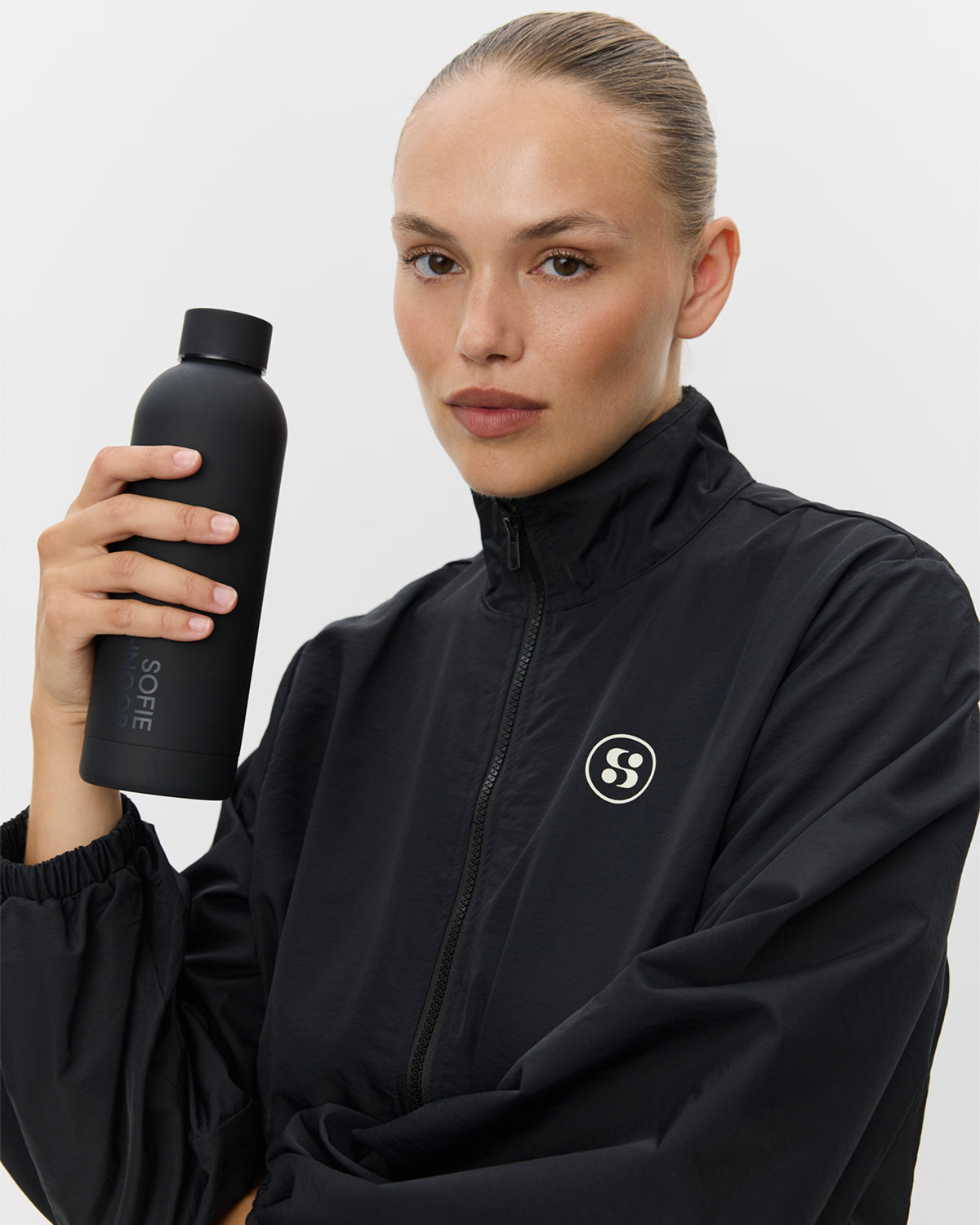 Sofie Schnoor SPORT SOPHIESA WATER BOTTLE Accessories 1000 Black
