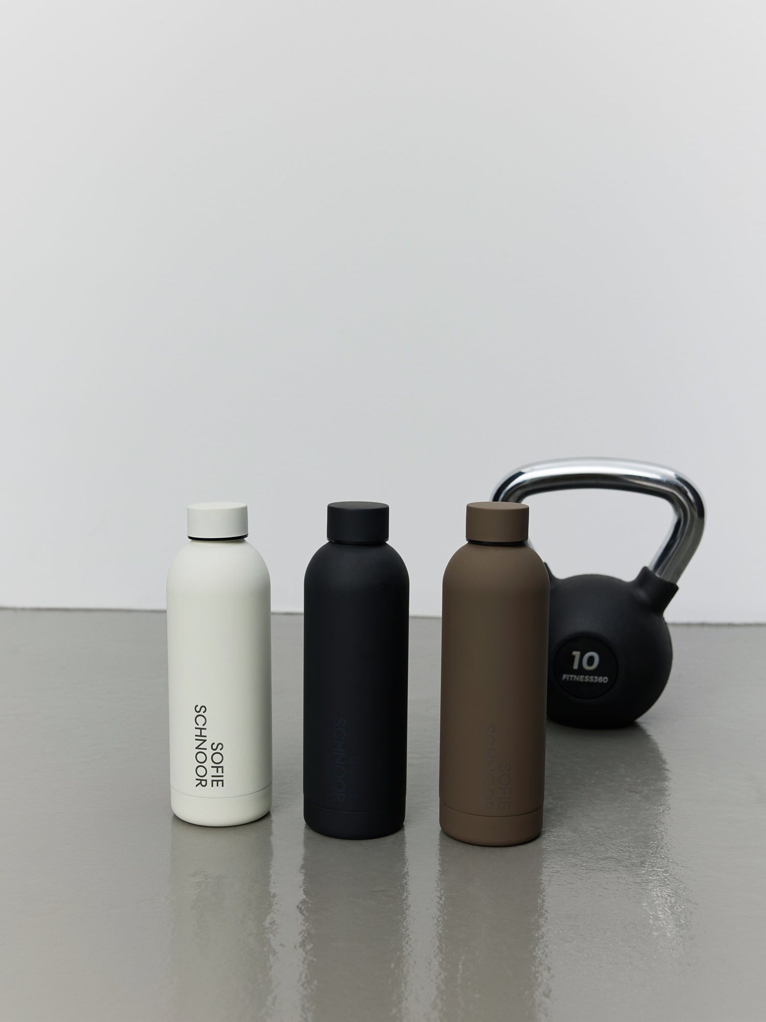 Sofie Schnoor SPORT SOPHIESA WATER BOTTLE Accessories 0101 Off white