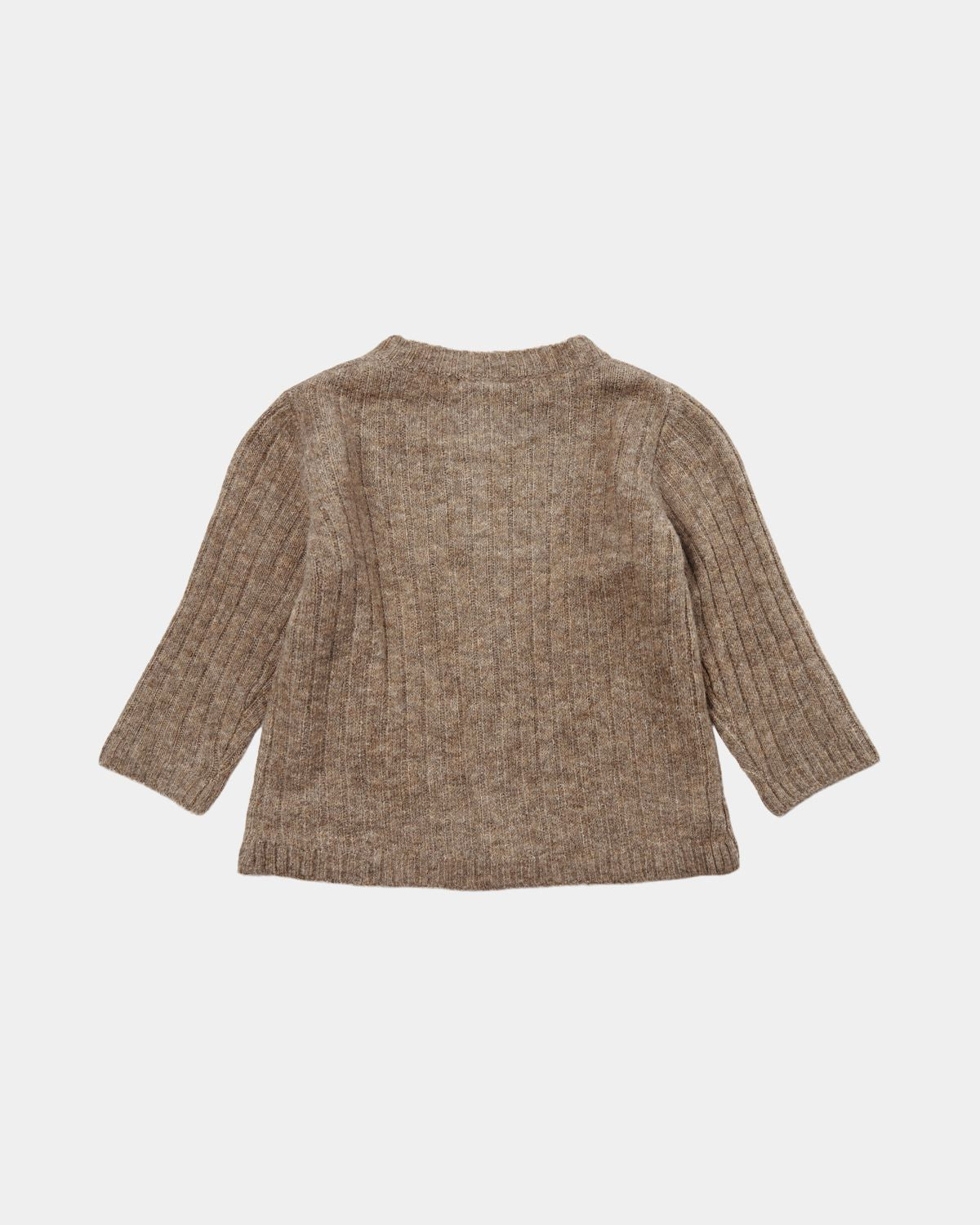 Sofie Schnoor KIDS SPIOWASB KNIT Knit 7071 Brown melange