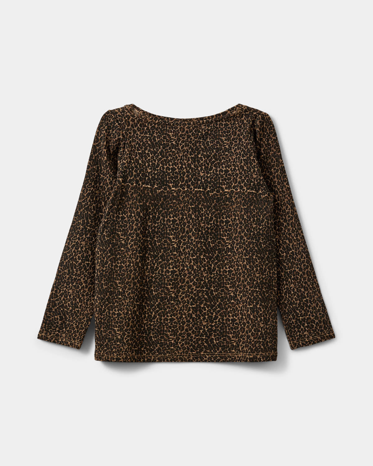 Sofie Schnoor KIDS STEPHIEKB T-SHIRT LONG SLEEVE T-shirt Long Sleeve 9006 Leopard