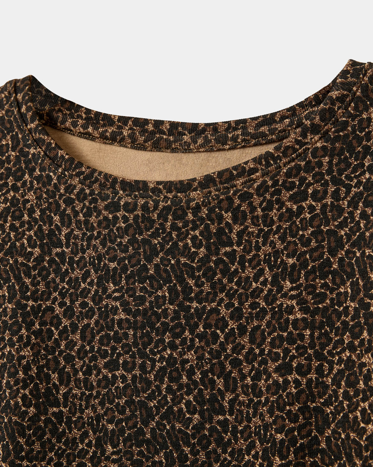 Sofie Schnoor KIDS STEPHIEKB T-SHIRT LONG SLEEVE T-shirt Long Sleeve 9006 Leopard