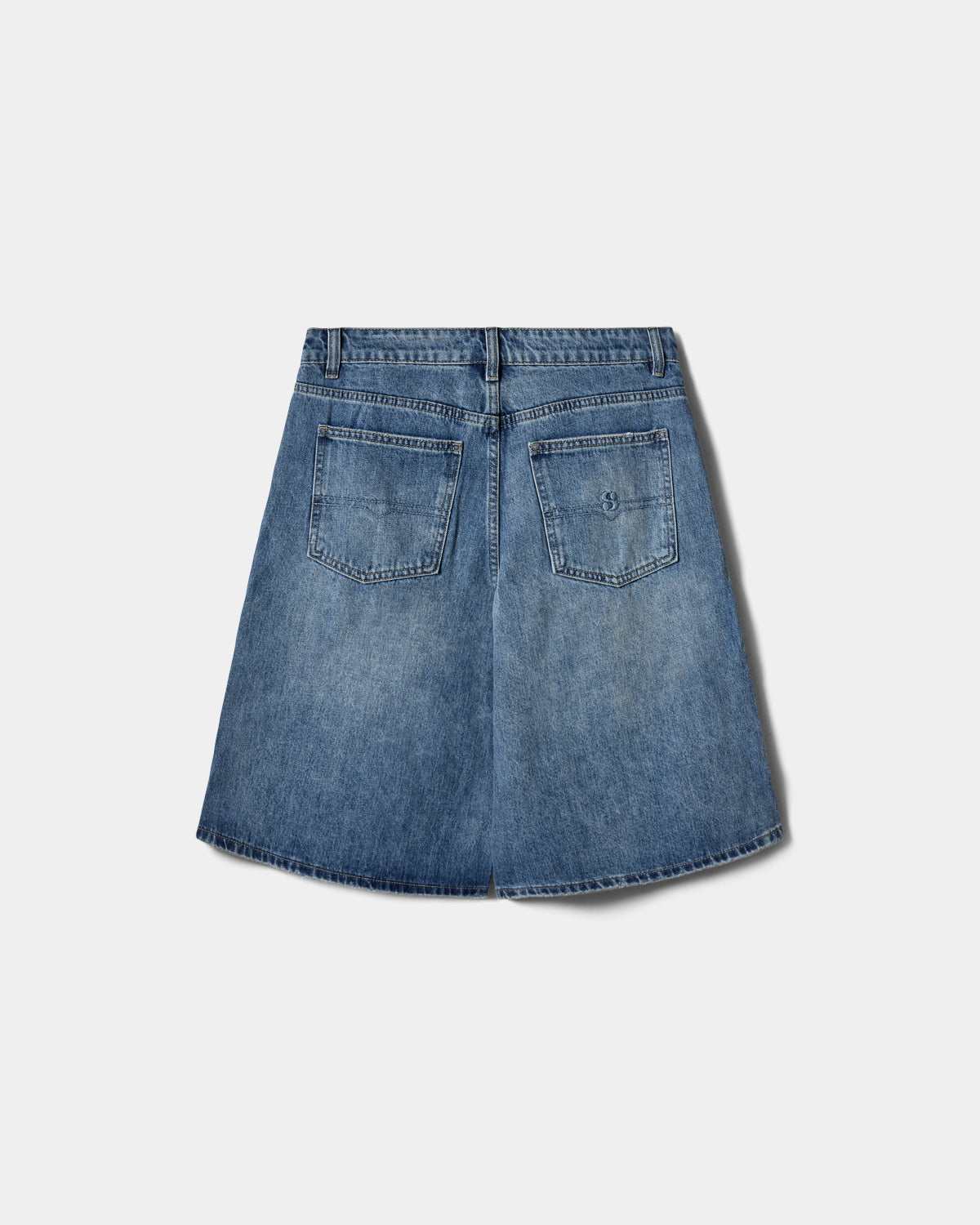 Sofie Schnoor WOMEN STOKESW OVERSIZED SHORTS Shorts 9106 Denim Blue