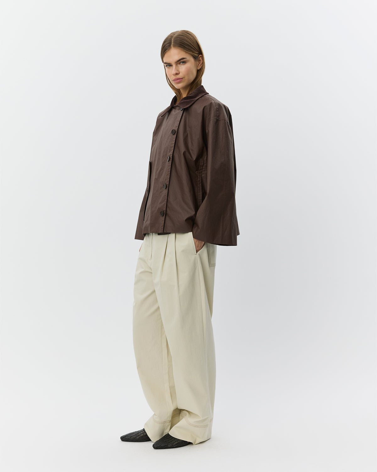 Sofie Schnoor WOMEN SUKISW TROUSERS Trousers 7105 Light Sand