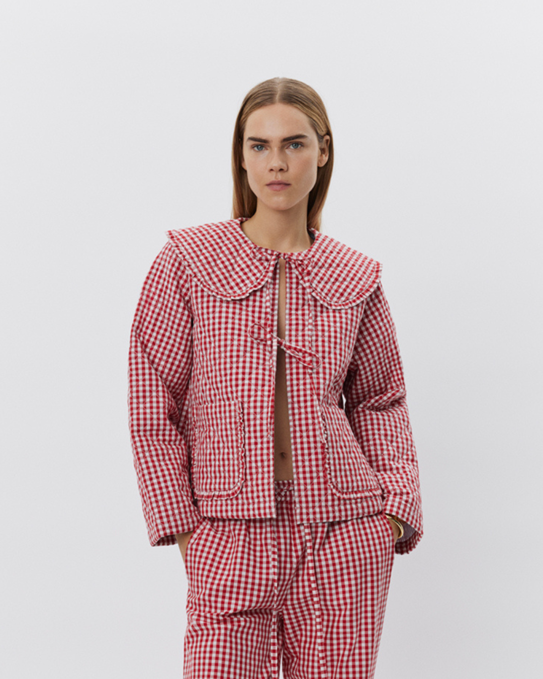 Sofie Schnoor WOMEN SVANASW JACKET Jacket 4004 Red