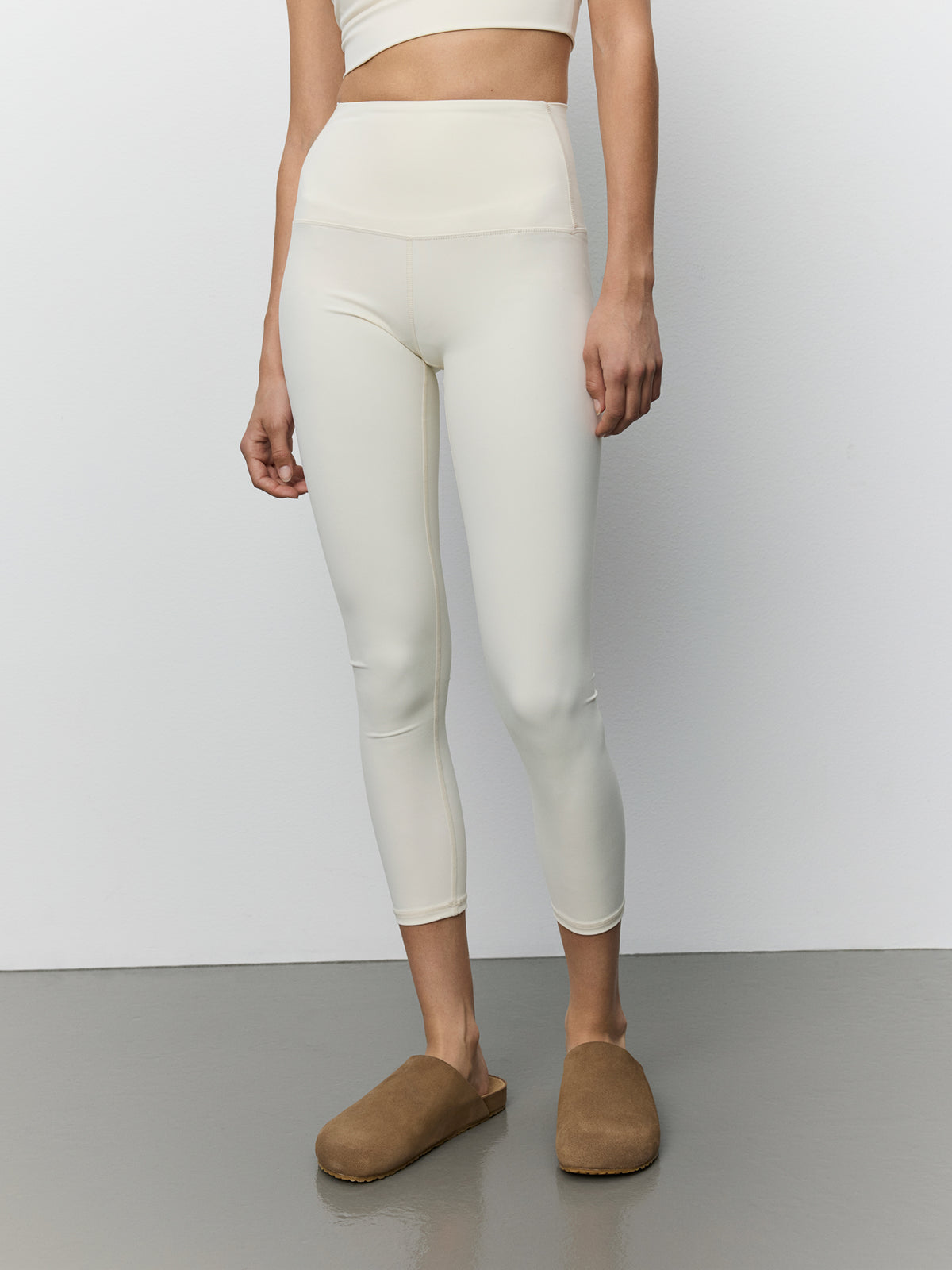 Sofie Schnoor SPORT SYLLESPO LEGGINGS Leggings 0101 Off white