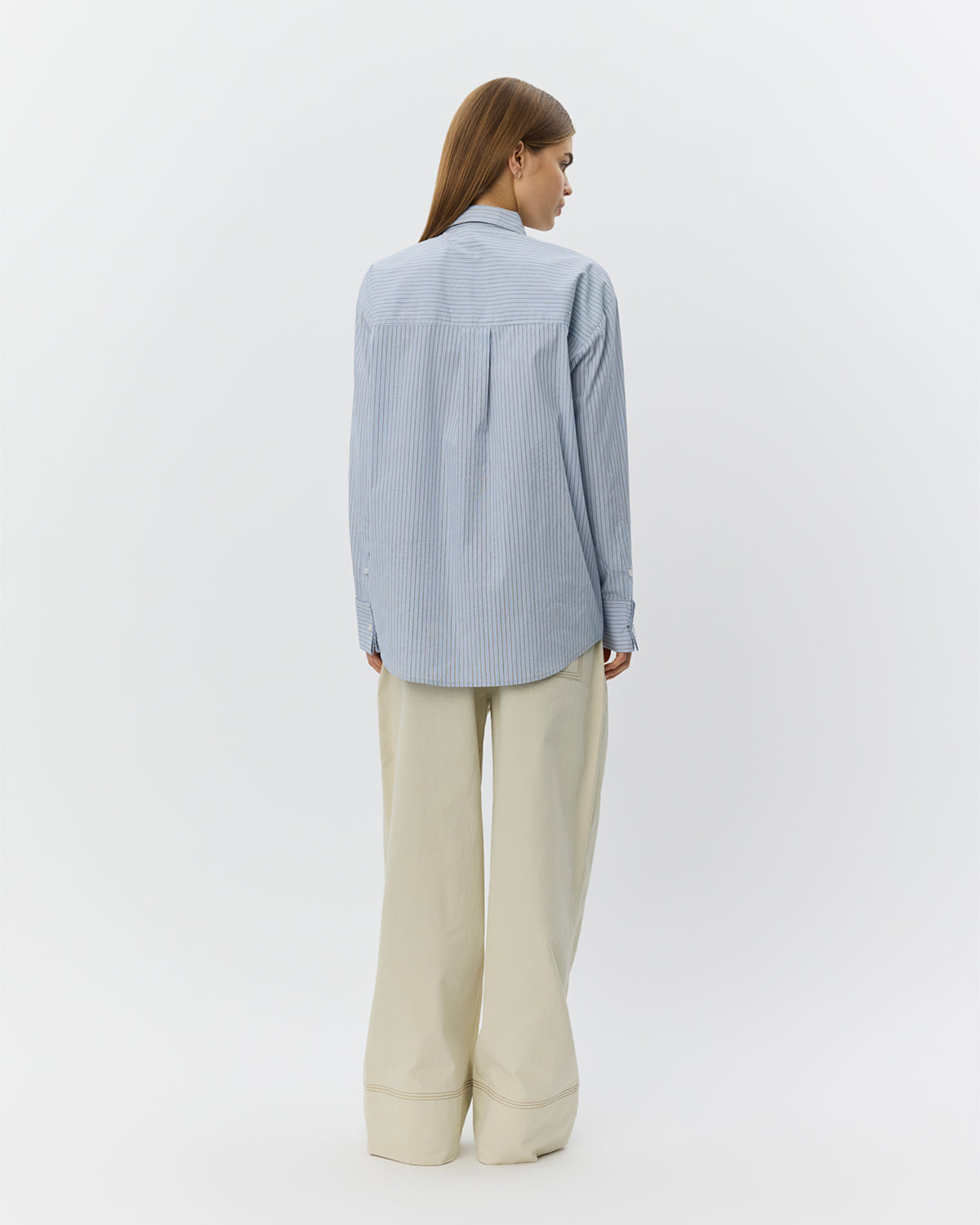 Sofie Schnoor WOMEN SYLVIESW SHIRT Shirt 5094 Light Blue striped