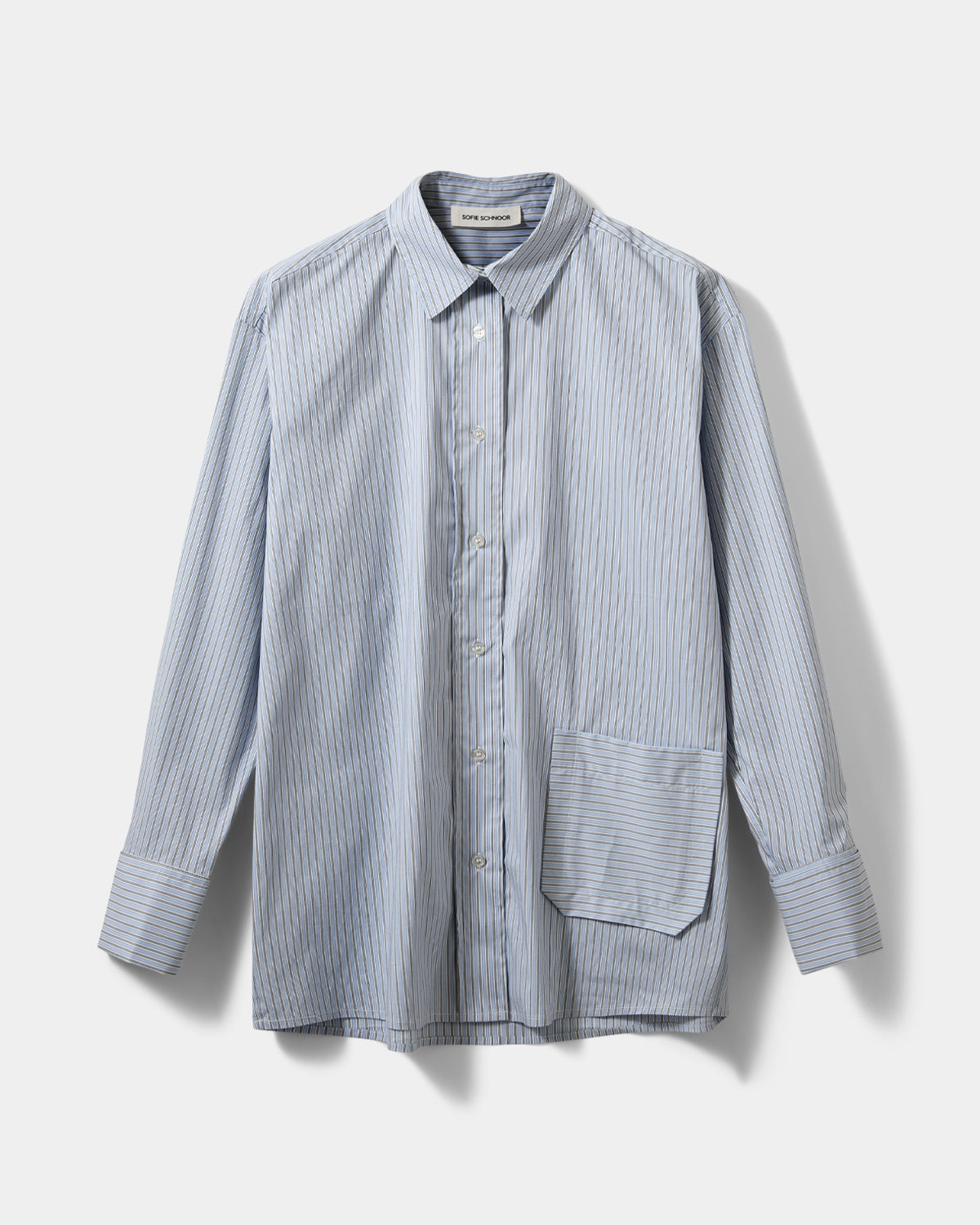 Sofie Schnoor WOMEN SYLVIESW SHIRT Shirt 5094 Light Blue striped