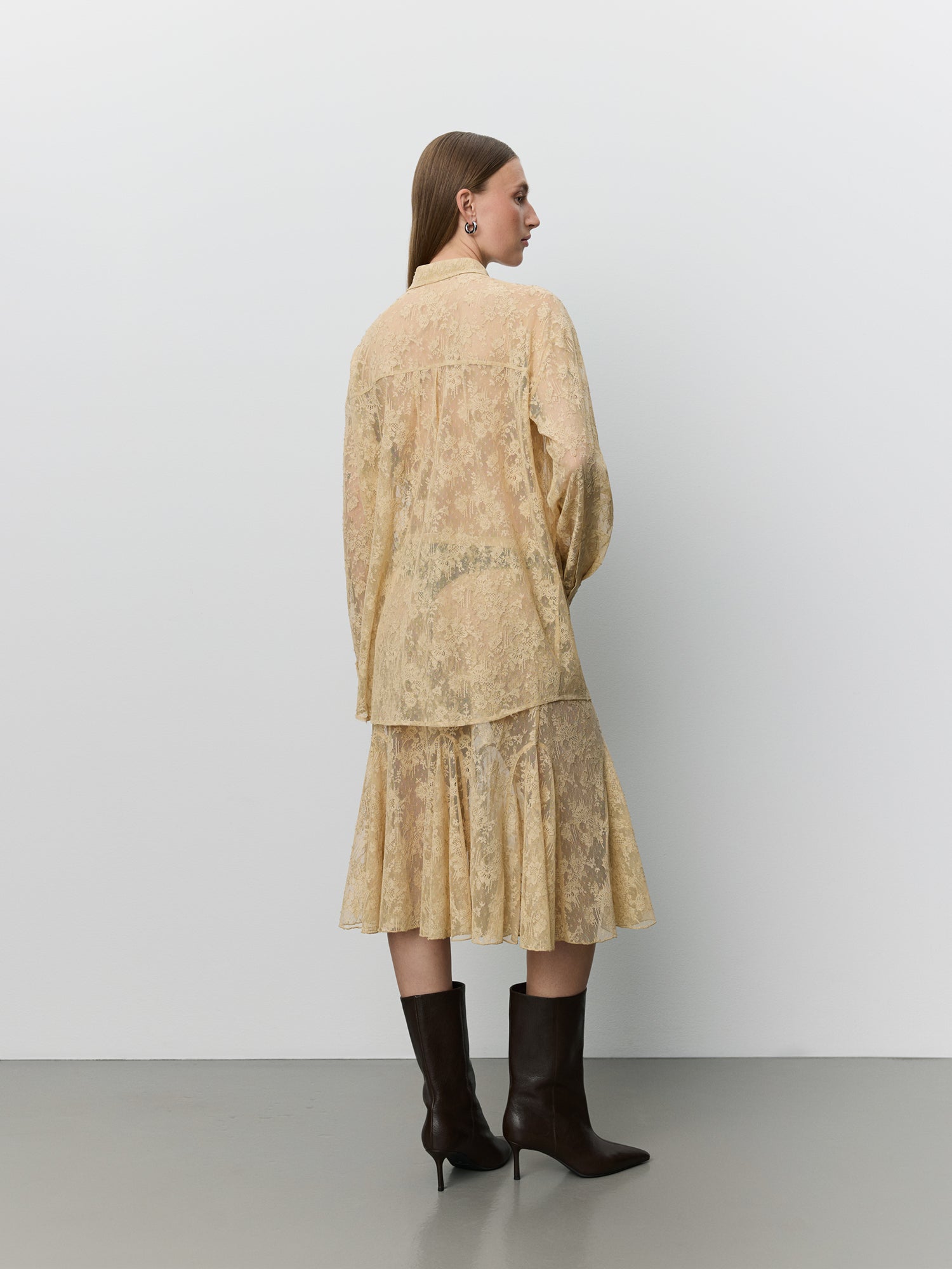 Sofie Schnoor WOMEN SYLVINESW DISTRESSED SHIRT Shirt 7001 Sand