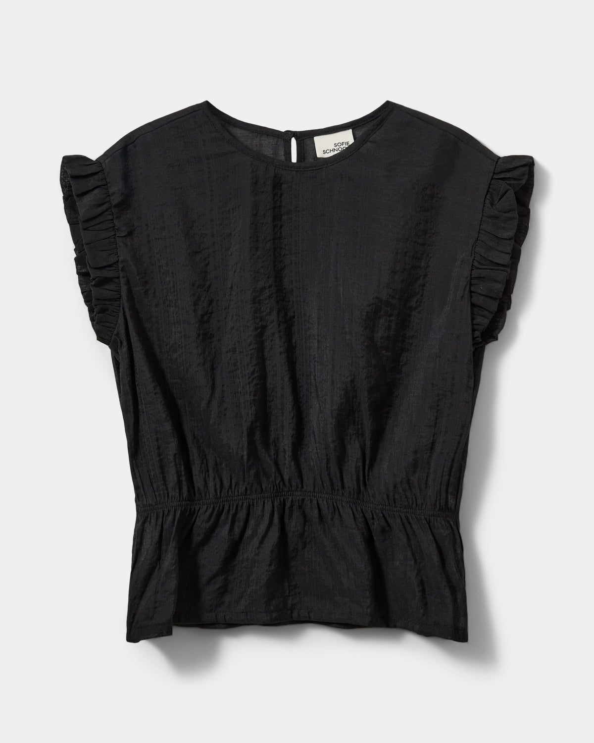 Sofie Schnoor YOUNG SamilaSY Top Shirt 1000 Black