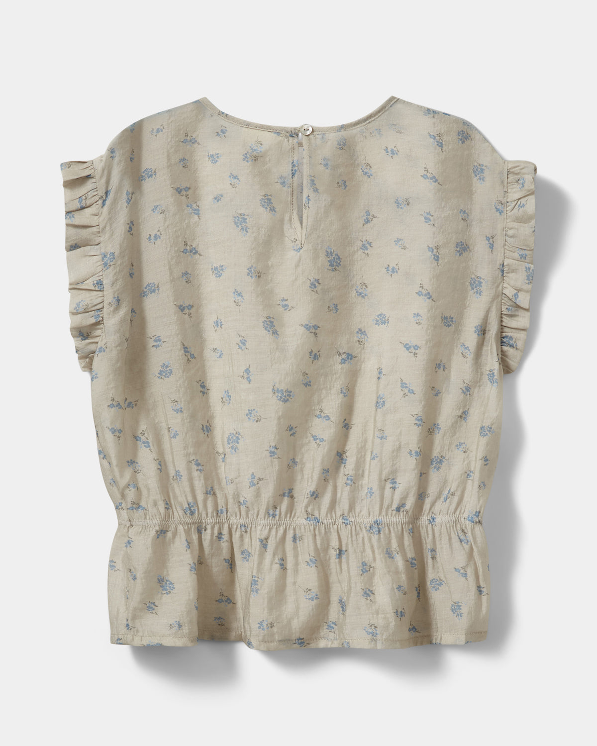 Sofie Schnoor YOUNG SamilaSY Top Shirt 5020 Blue AOP