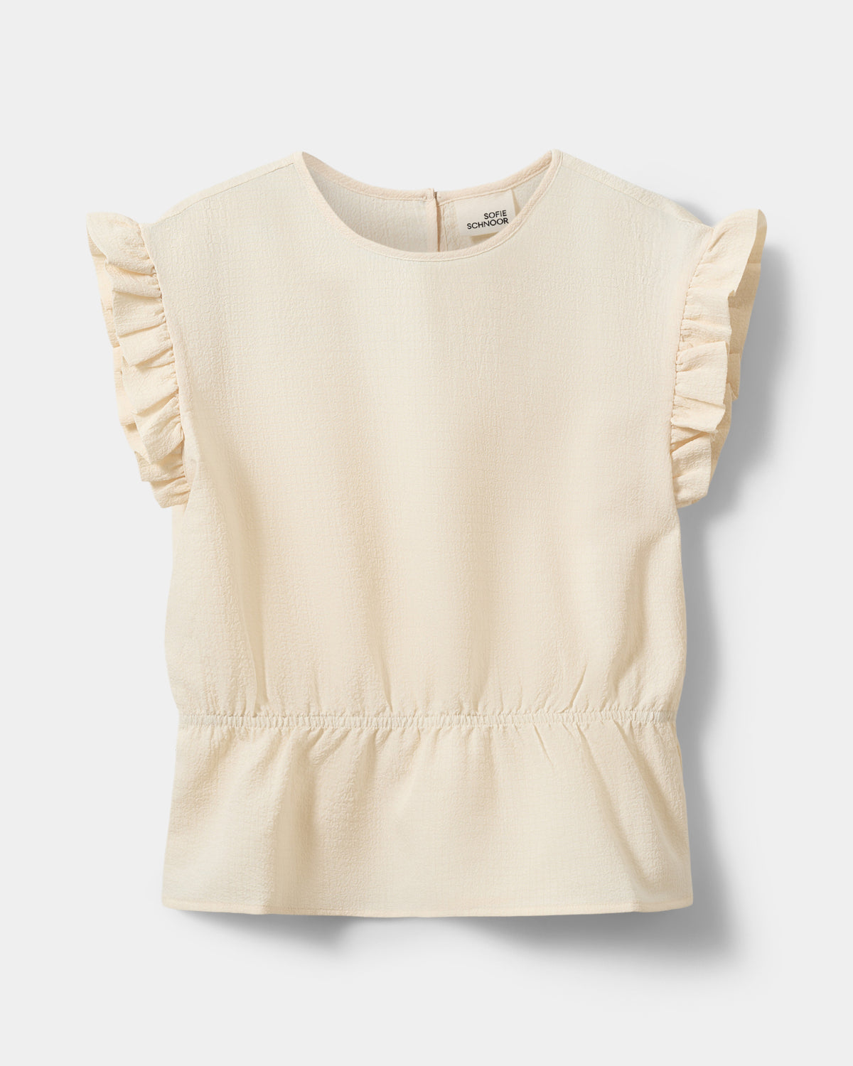 Sofie Schnoor YOUNG SamillaSY Top Shirt 0101 Off white