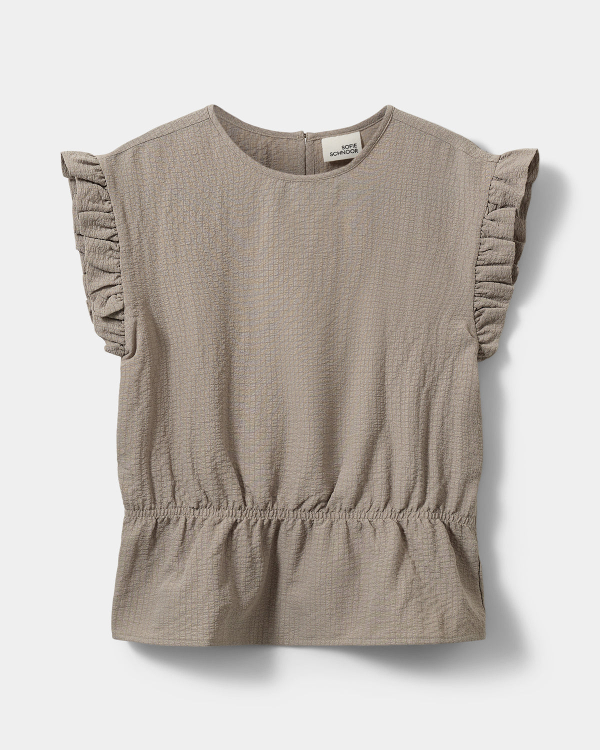 Sofie Schnoor YOUNG SamillaSY Top Shirt 7115 Warm Stone