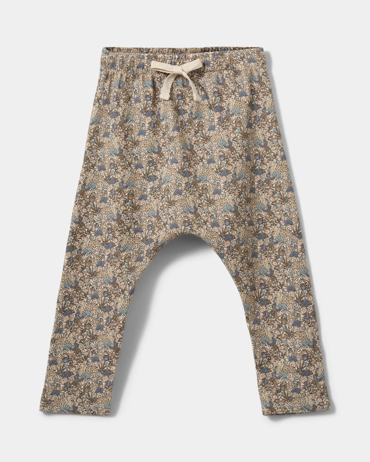 Sofie Schnoor KIDS SarahKB Trousers Leggings 5020 Blue AOP