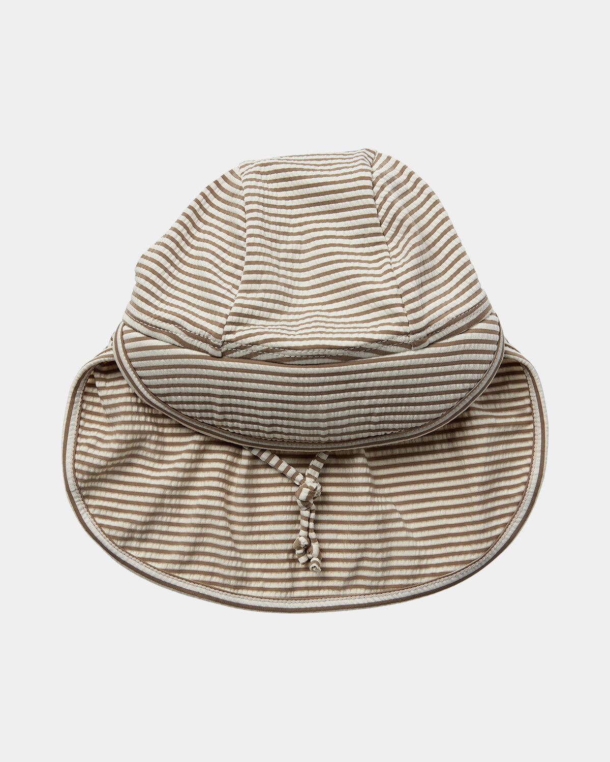 Sofie Schnoor KIDS SisiKB Swim hat Swim hat 7157 Warm Stone Stripe