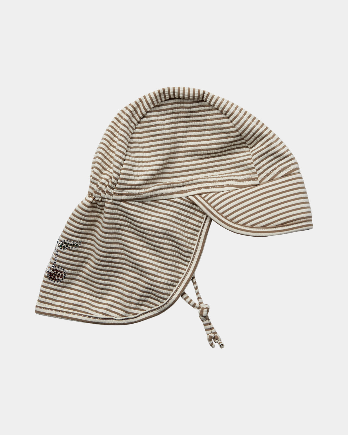 Sofie Schnoor KIDS SisiKB Swim hat Swim hat 7157 Warm Stone Stripe