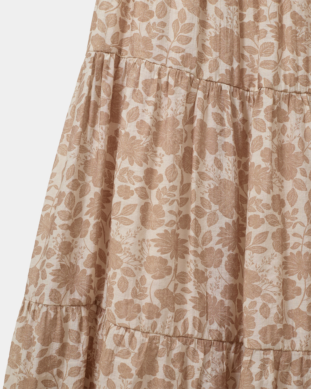 Sofie Schnoor YOUNG VIVISY SKIRT Skirt 9135AOP Flower soft brown
