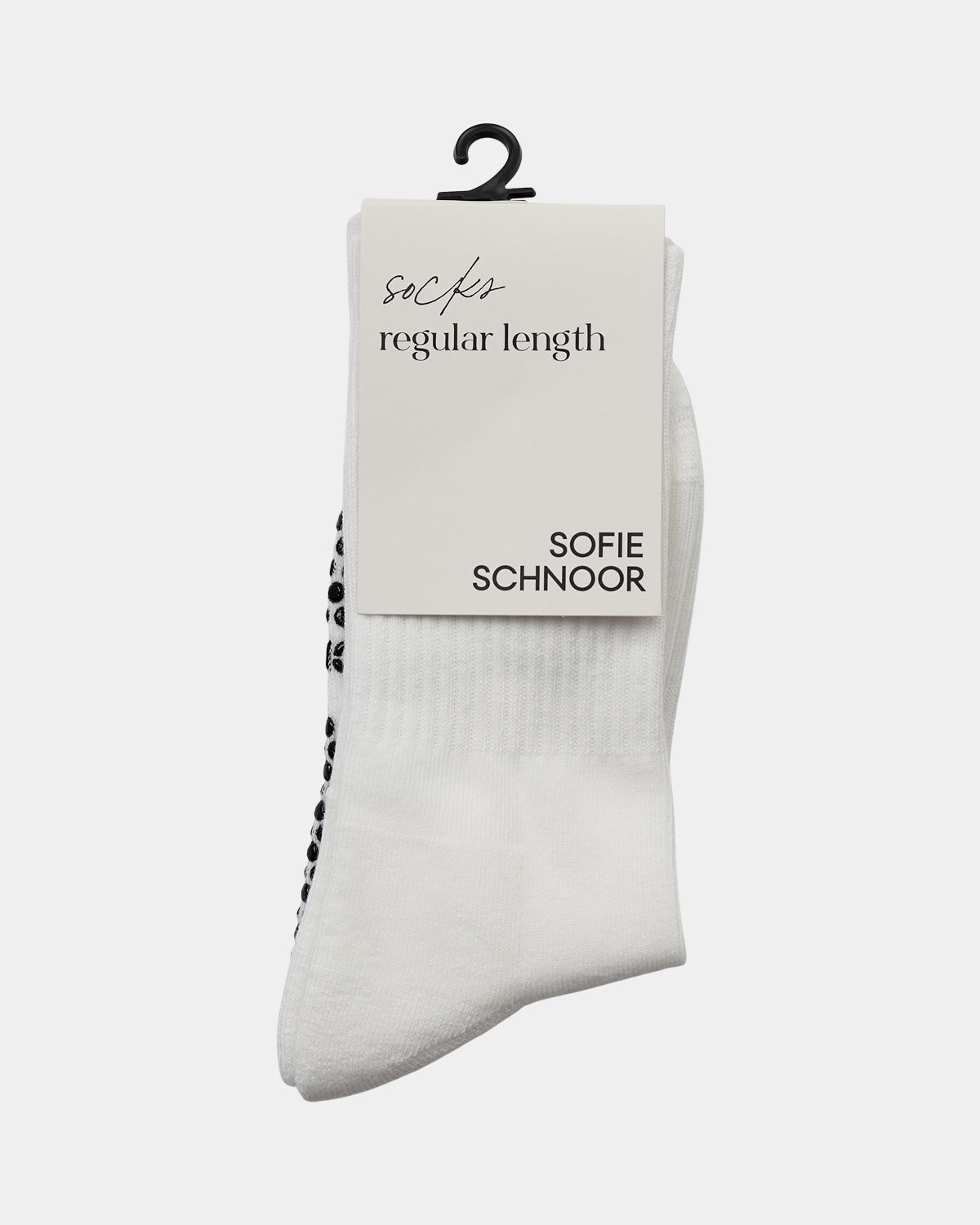 Sofie Schnoor SPORT SOFSPO SOCKS WITH GRIP Socks 0101 Off white