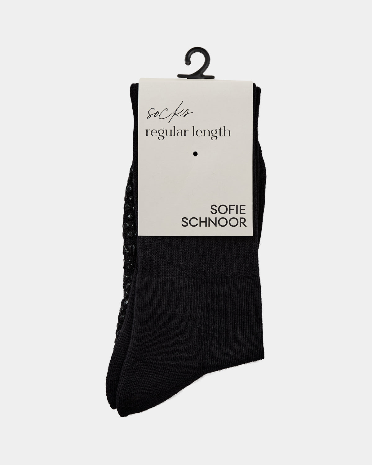 Sofie Schnoor SPORT SOFSPO SOCKS WITH GRIP Socks 1000 Black